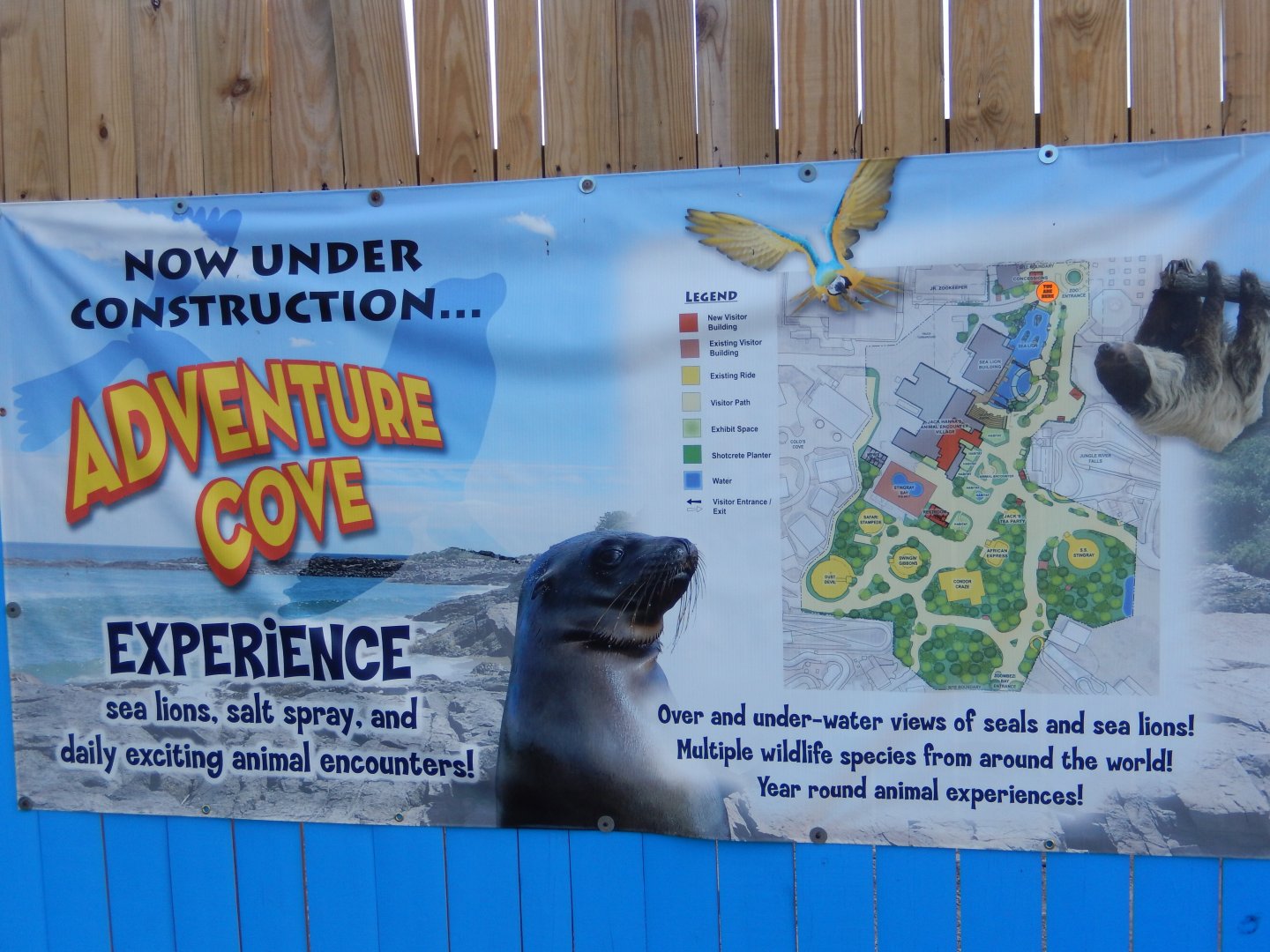 8/12/2018 - Poster About Adventure Cove
