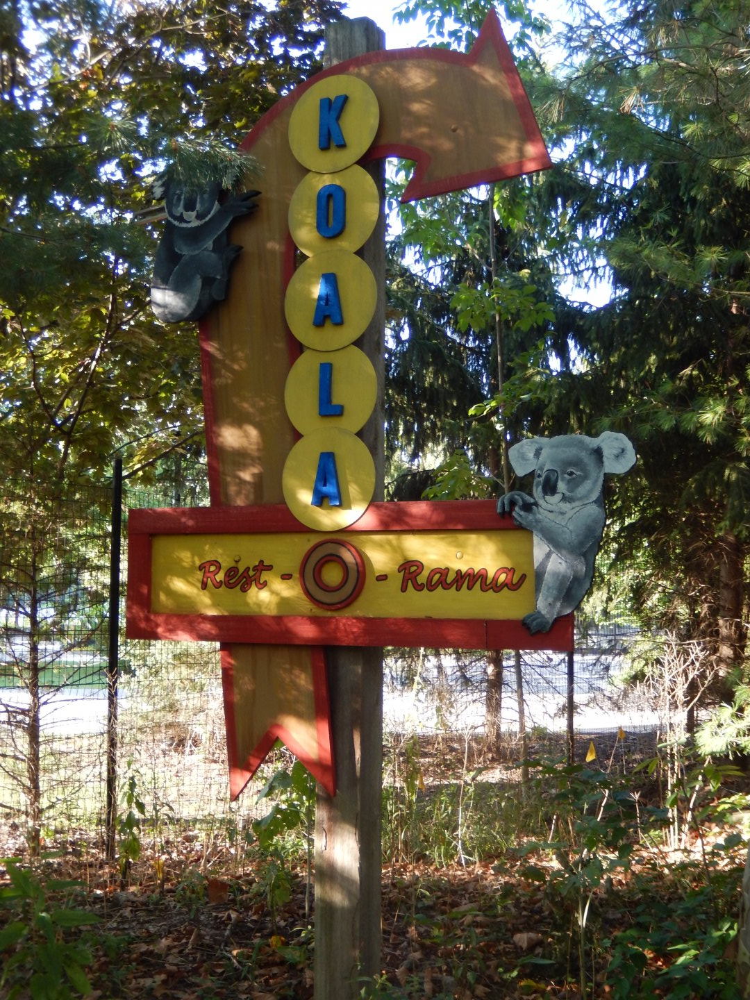 8/12/2018 - Unique Koala Exhibit Sign