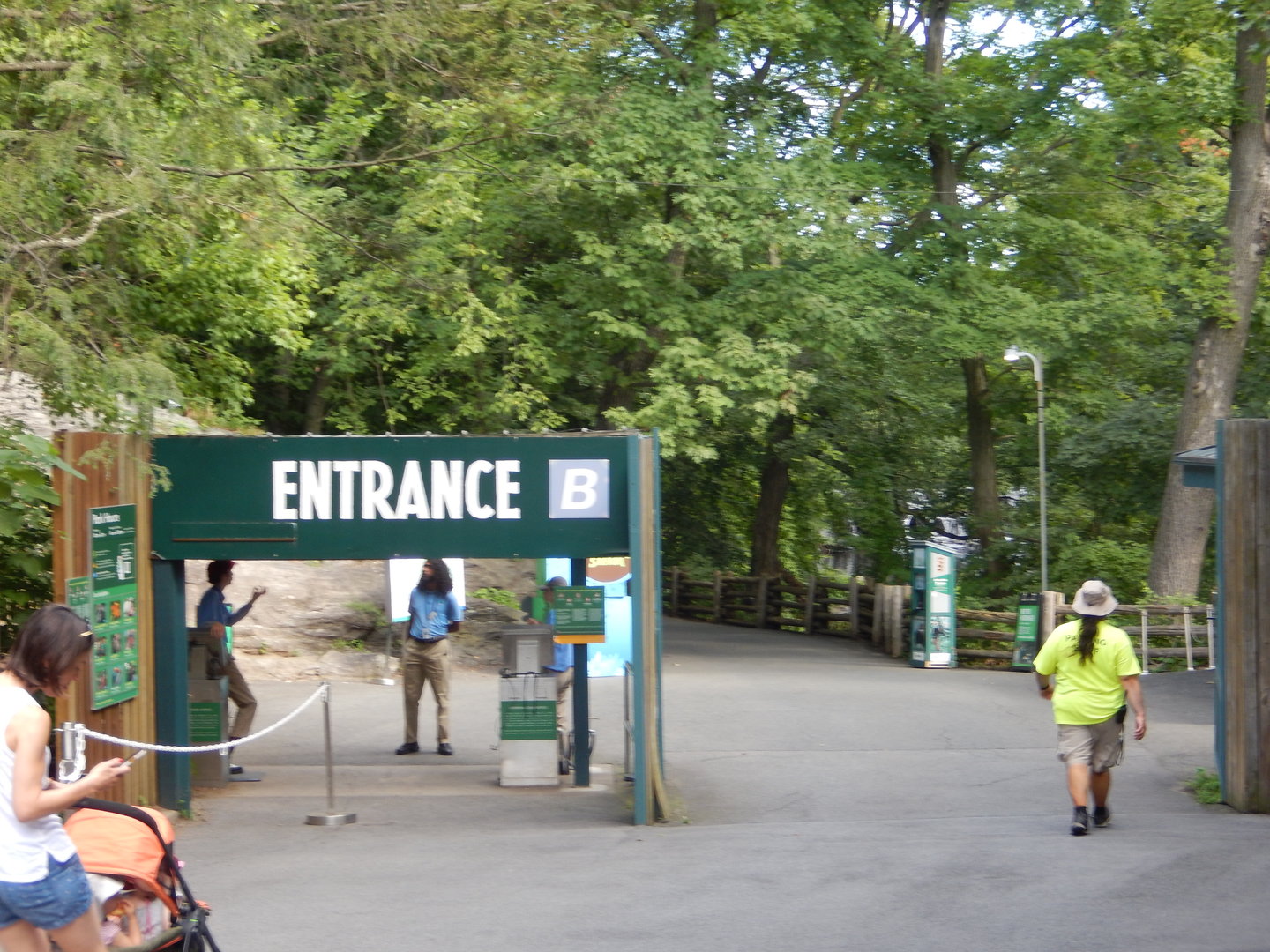8/12/2022 - Bronx River Gate