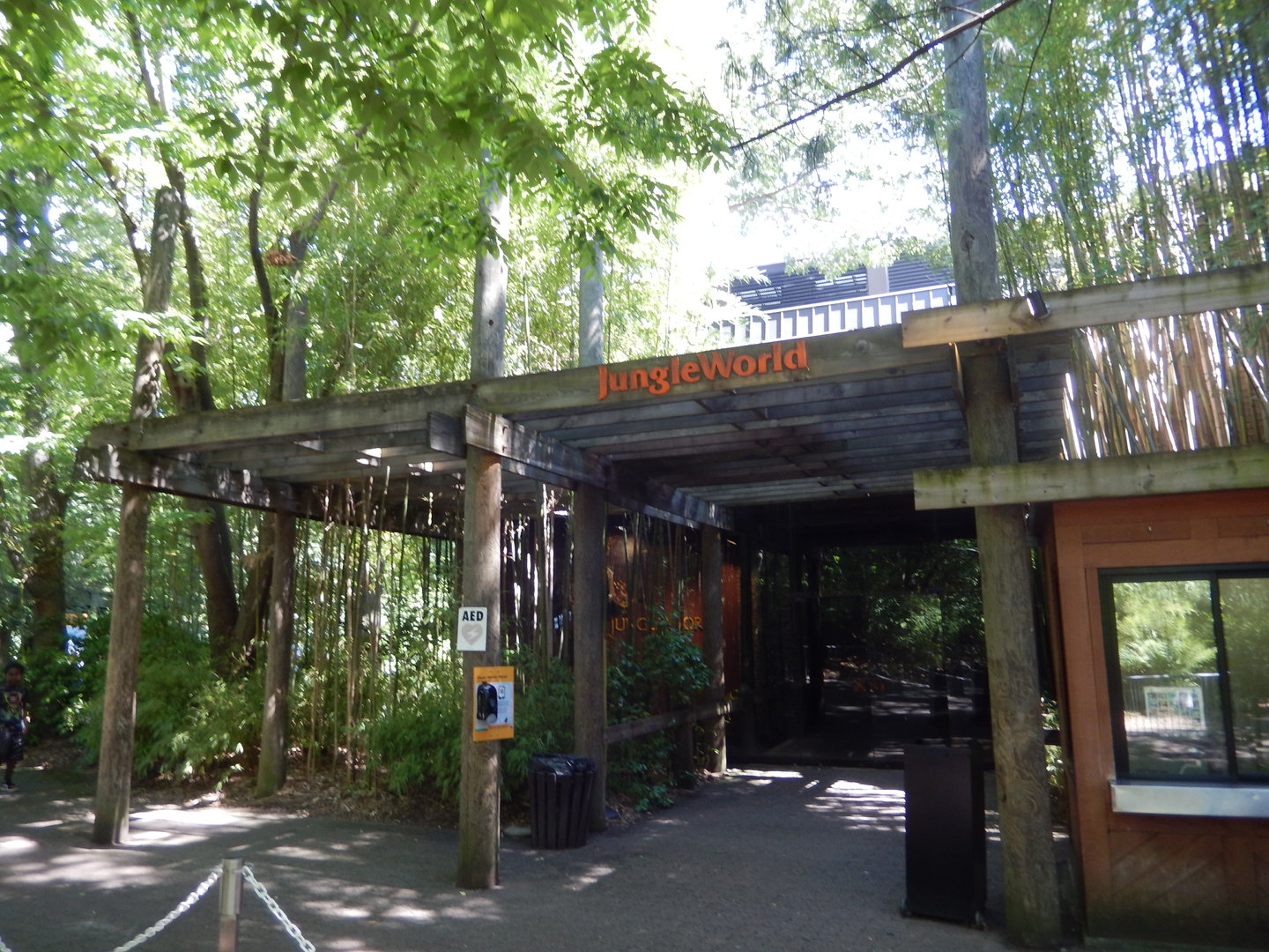 8/12/2022 - JungleWorld Entrance