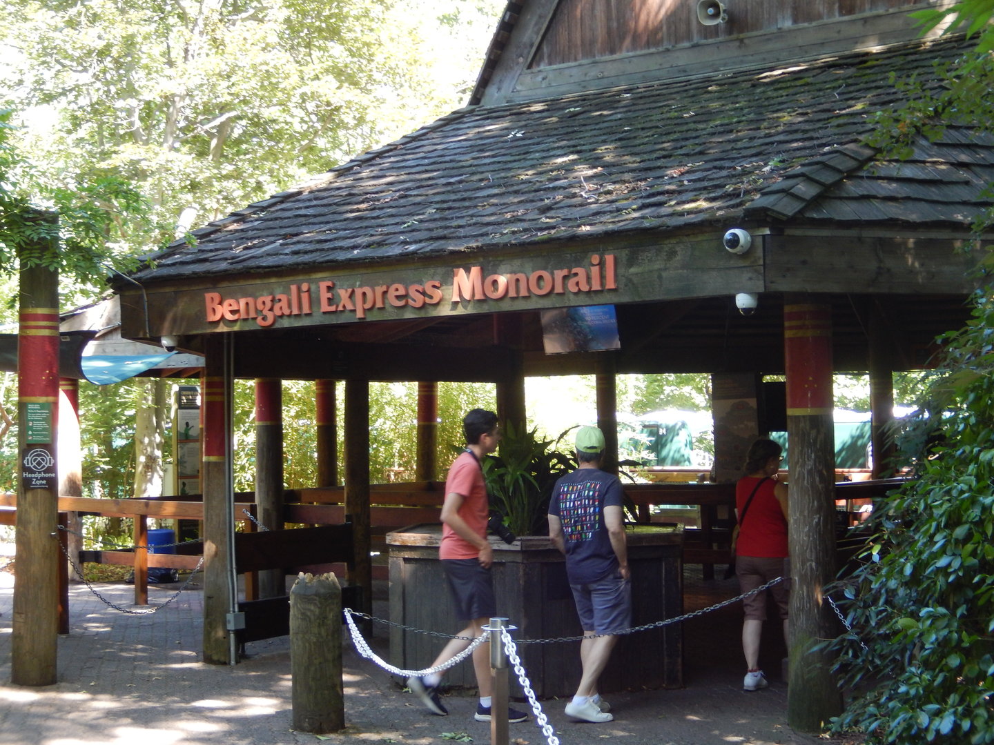 8/12/2022 - Wild Asian Monorail Station
