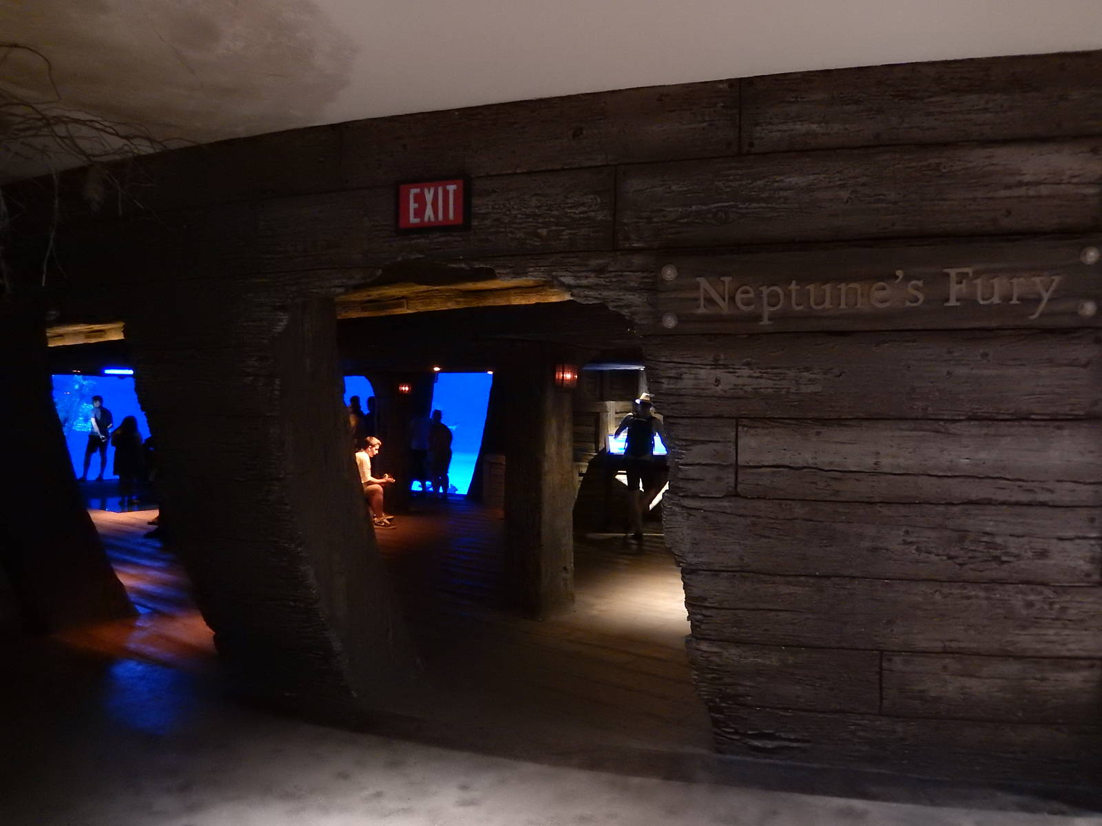 8/13/2015 - Entrance to Shipwreck