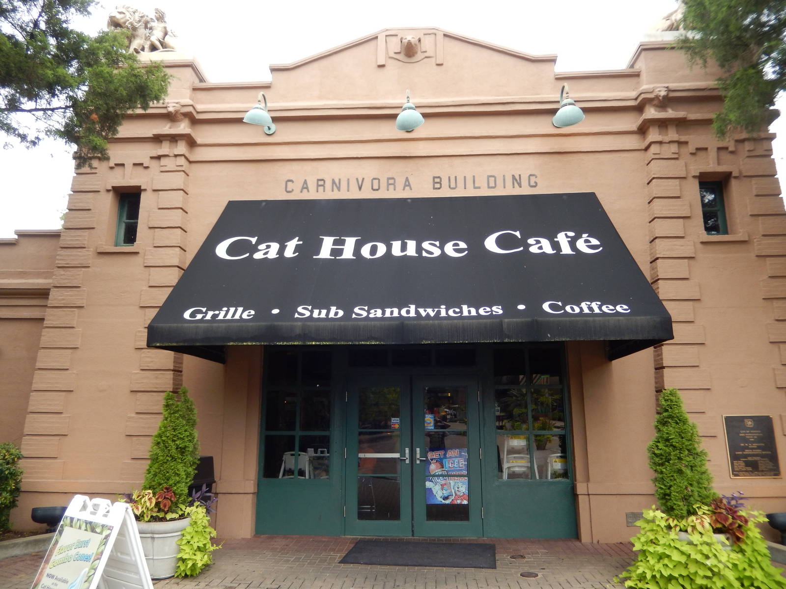 8/14/2016 - Cat House Cafe