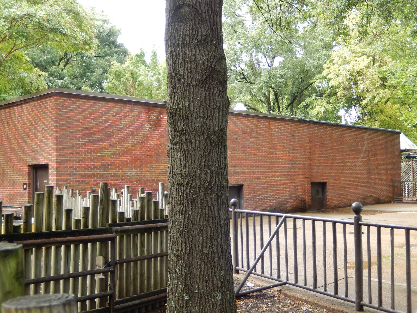 8/14/2016 - Old Hippo Building and Exhibit