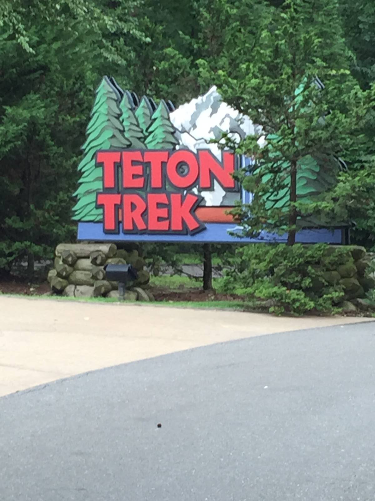 8/14/2016 - Teton Trek Sign