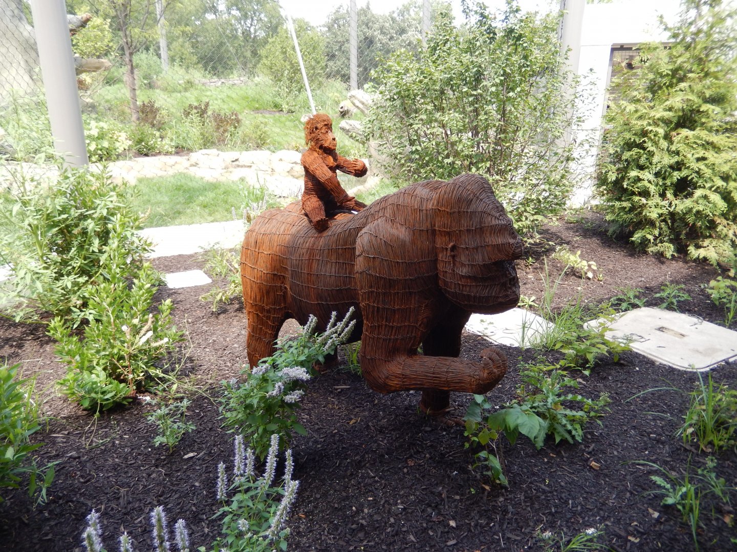 8/16/2025 - Gorilla Sculpture