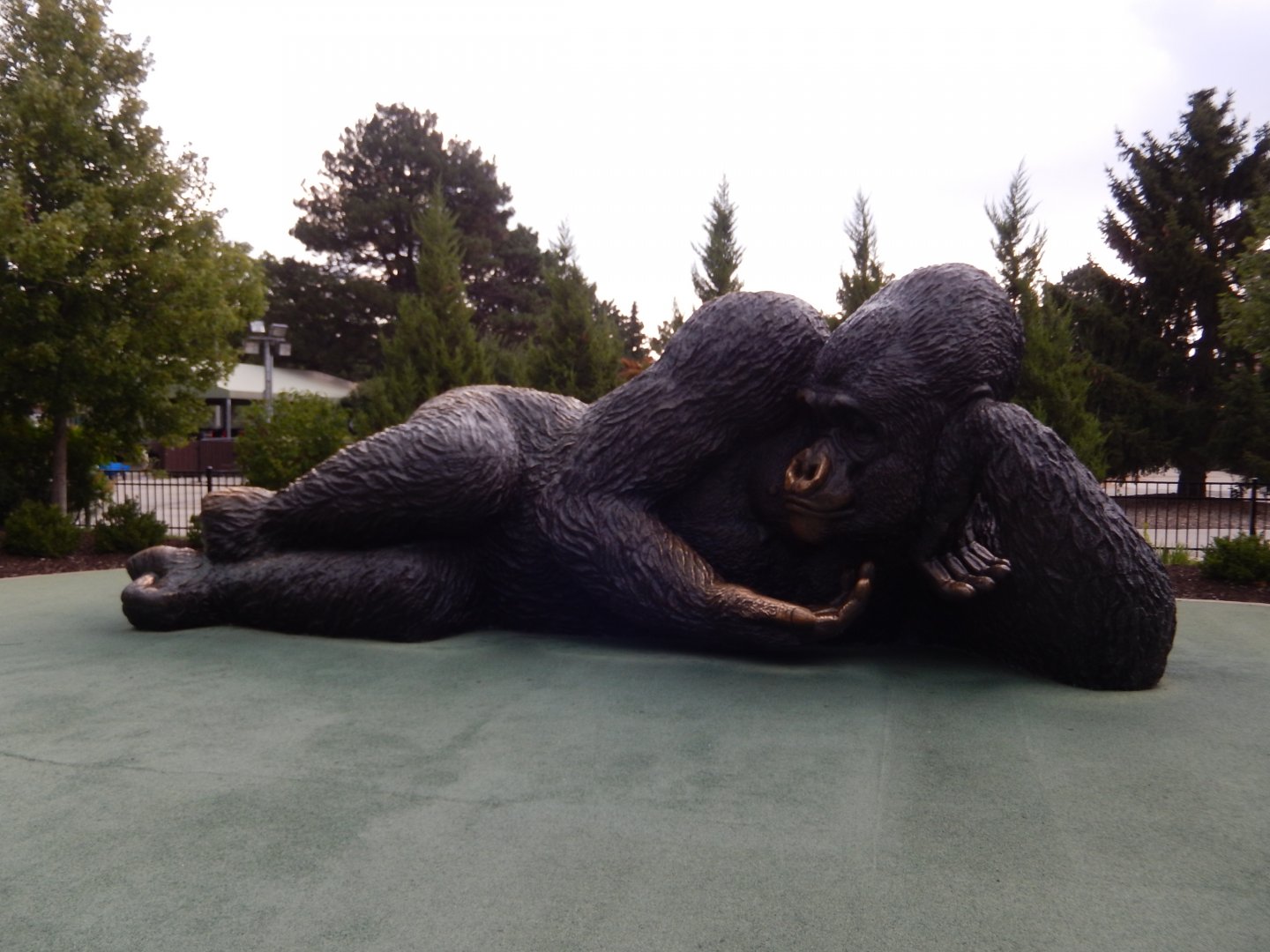 8/16/2025 - King Nyani Statue