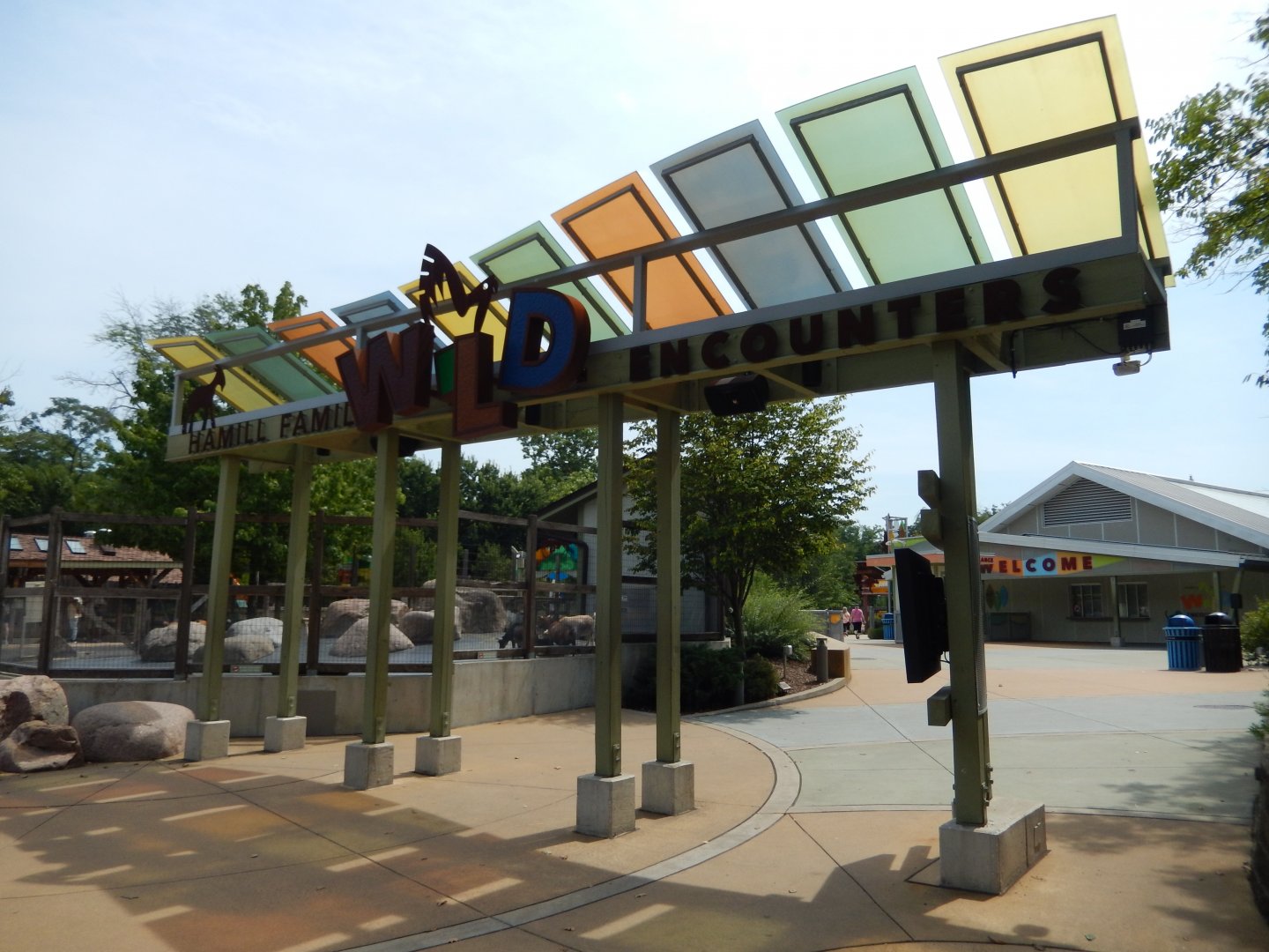 8/16/2025 - Wild Encounters Entrance