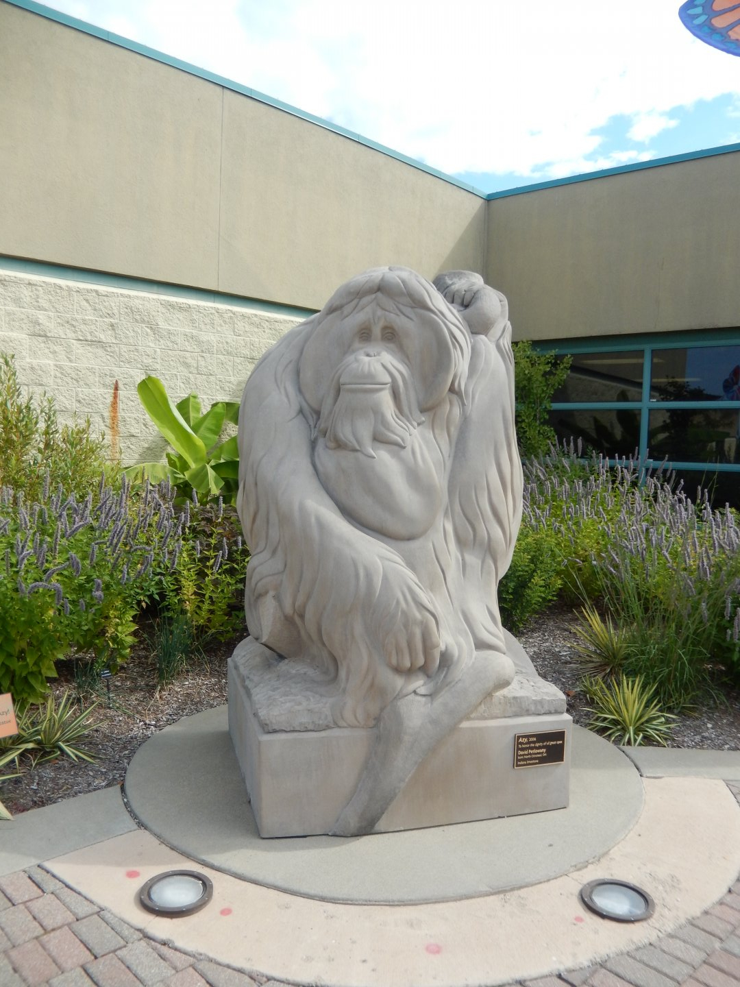 8/17/2020 - Azy Statue