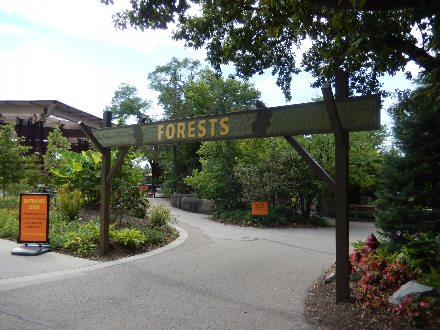 8/17/2020 - Forests Entry Sign