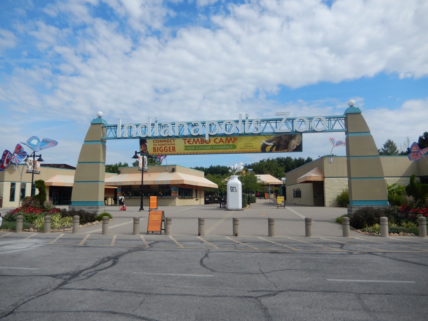 8/17/2020 - Front Gate