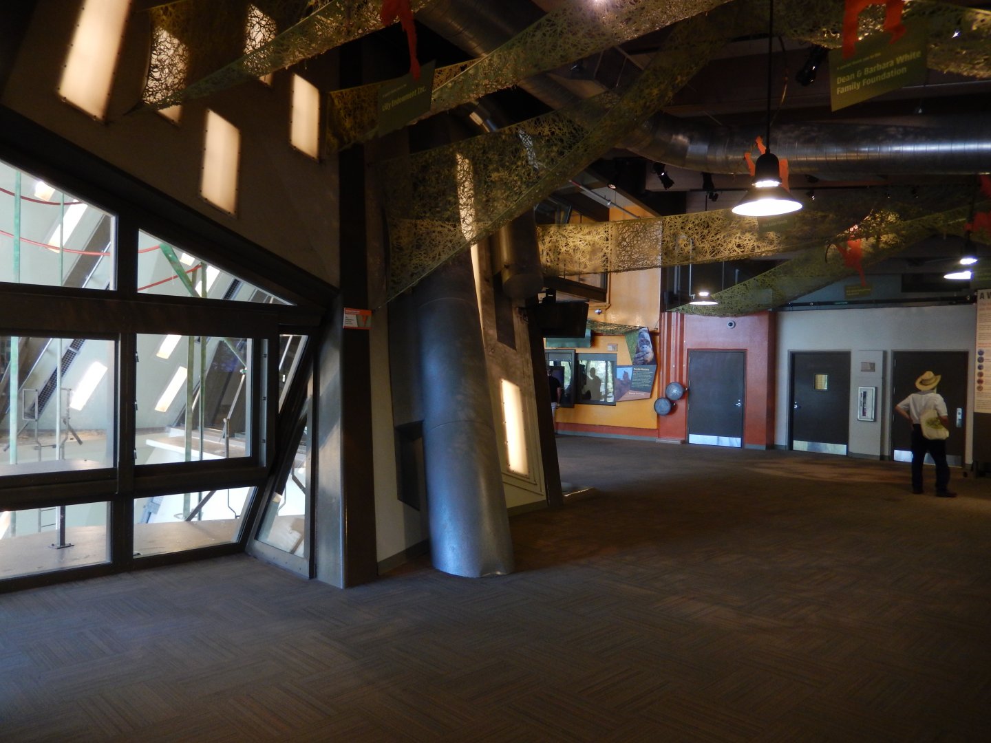 8/17/2020 - International Orangutan Center - Interior View