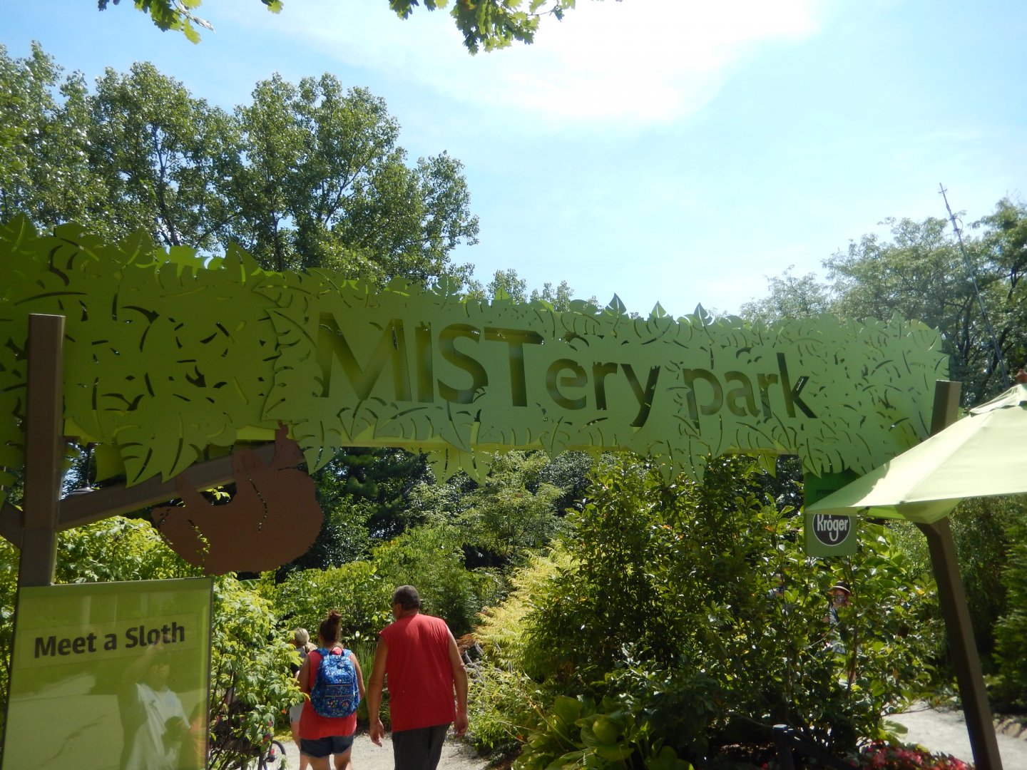 8/17/2020 - MISTery Park Entry Sign