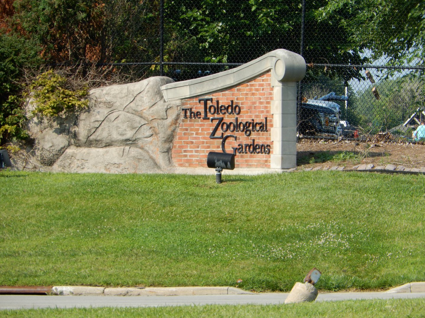 8/21/2021 - Entrance Sign