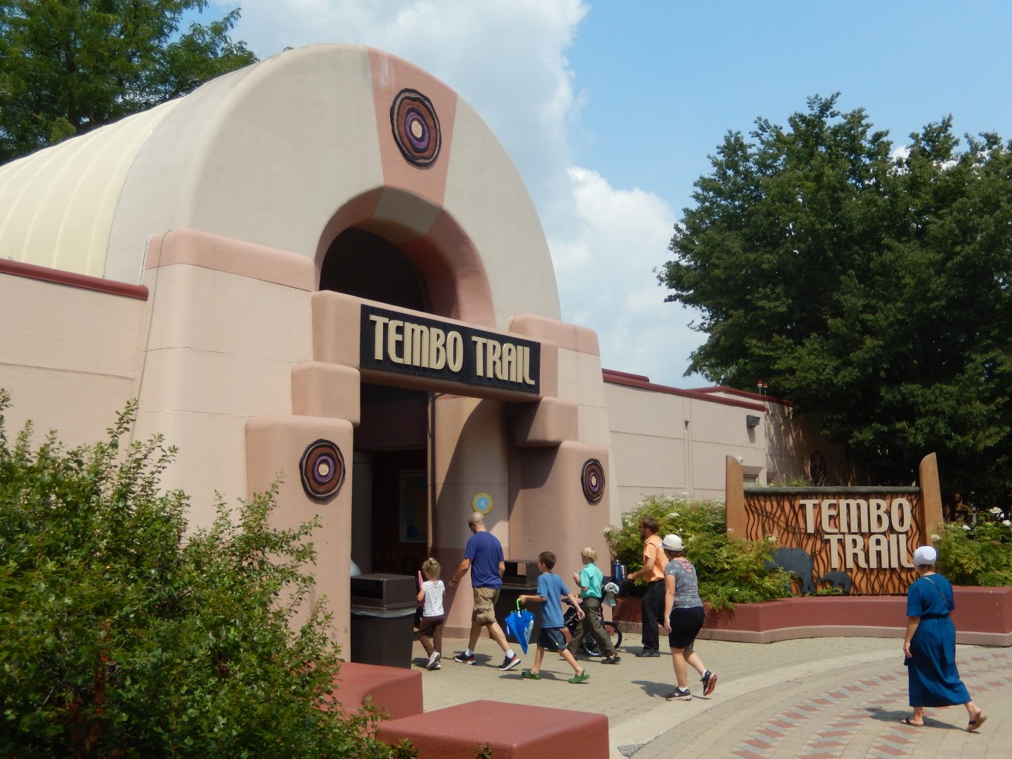 8/21/2021 - Tembo Trail Entrance