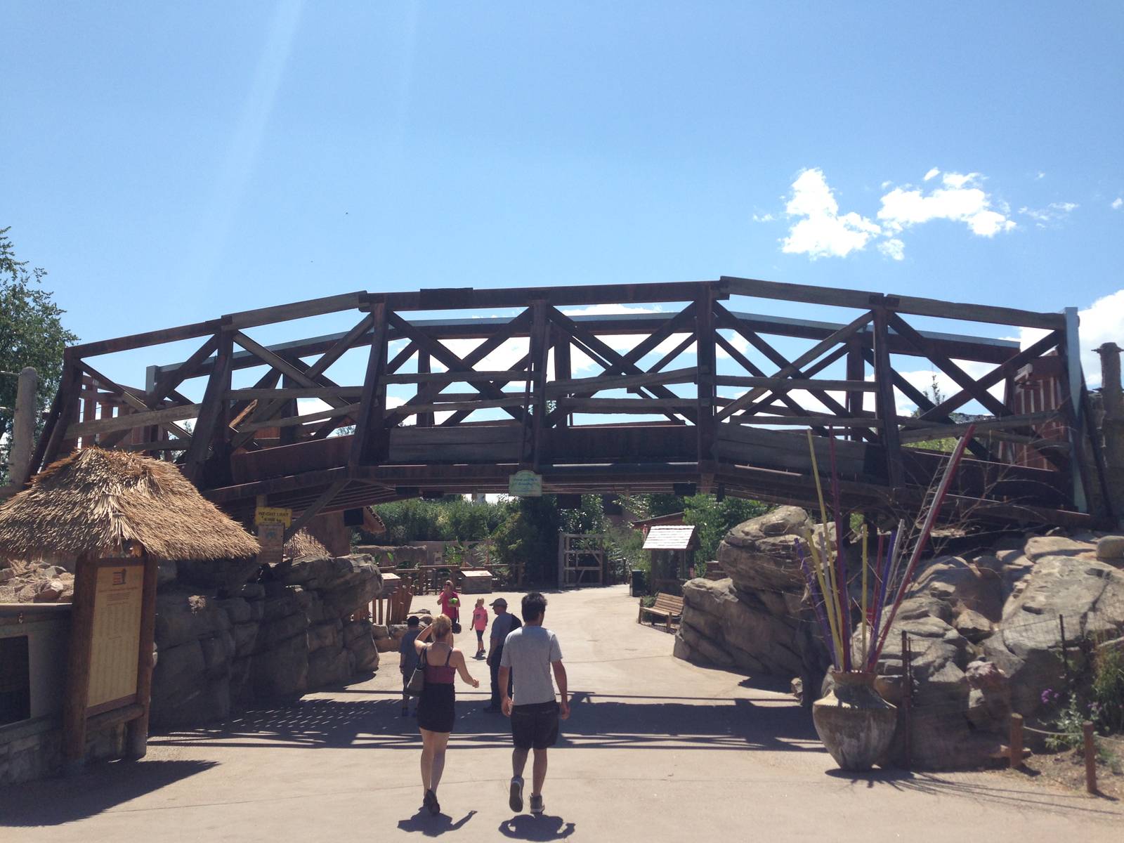 8/24/2014 - Crossing Bridge