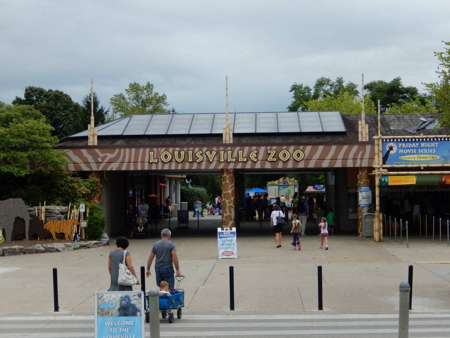 8/4/2017 - Entrance Gate