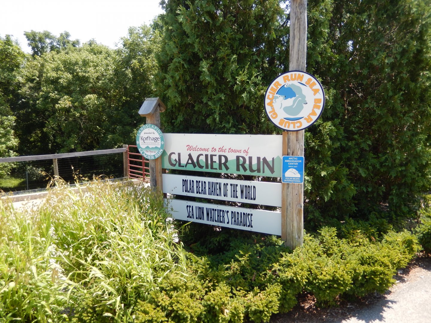 8/4/2017 - Glacier Run Entry Sign