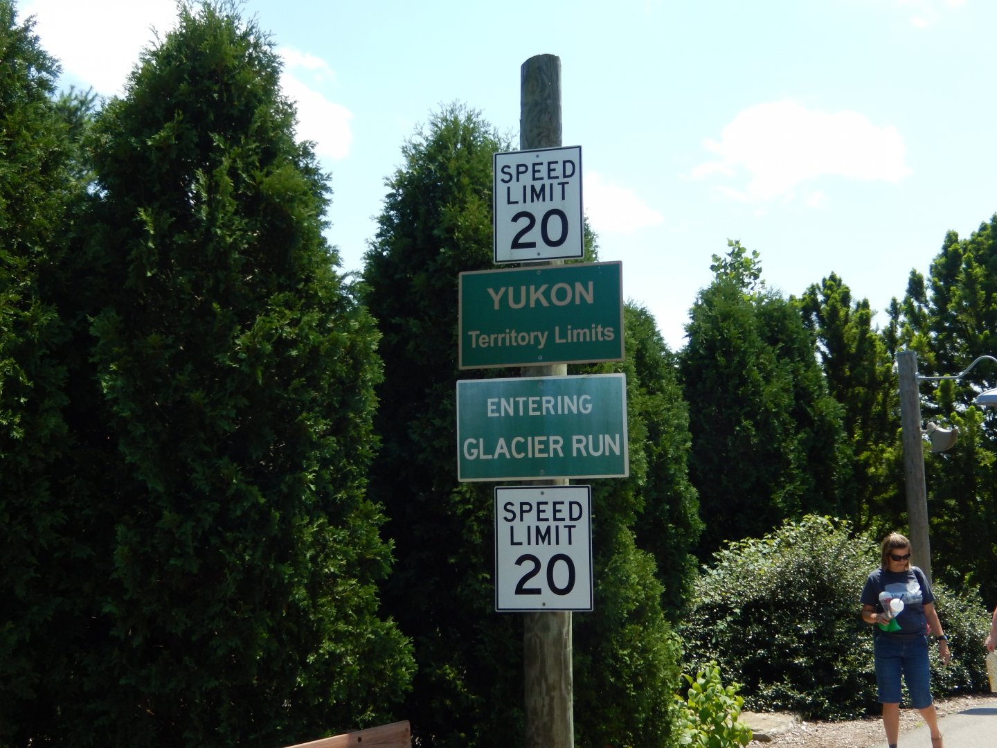 8/4/2017 - Glacier Run Signage