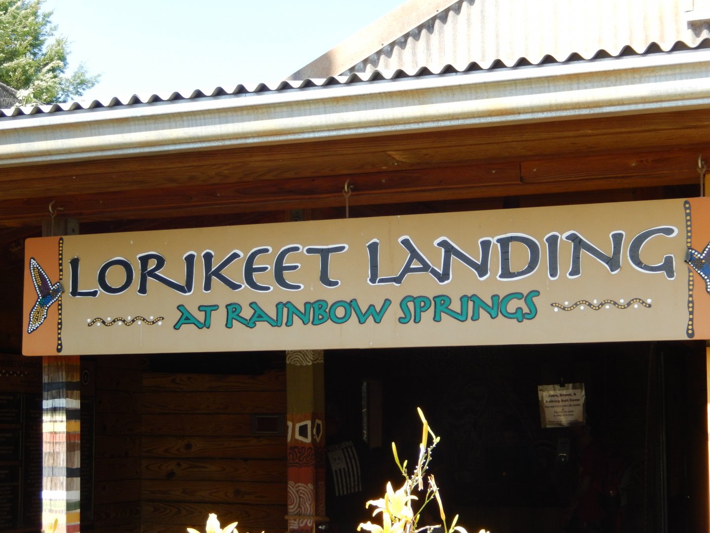 8/4/2017 - Lorikeet Landing Sign