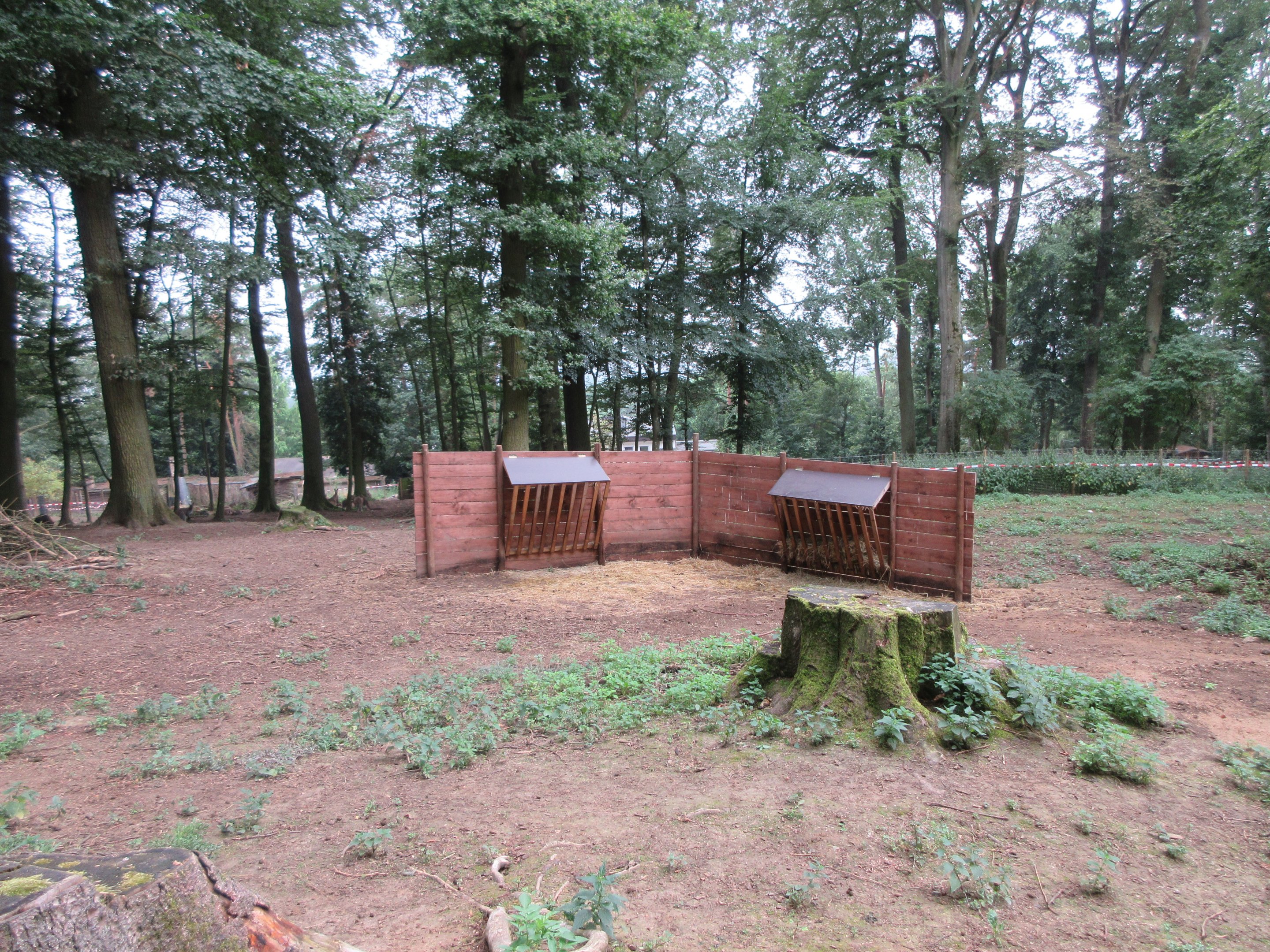 8.5-Acre Kangaroo/Wallaby/Emu Exhibit