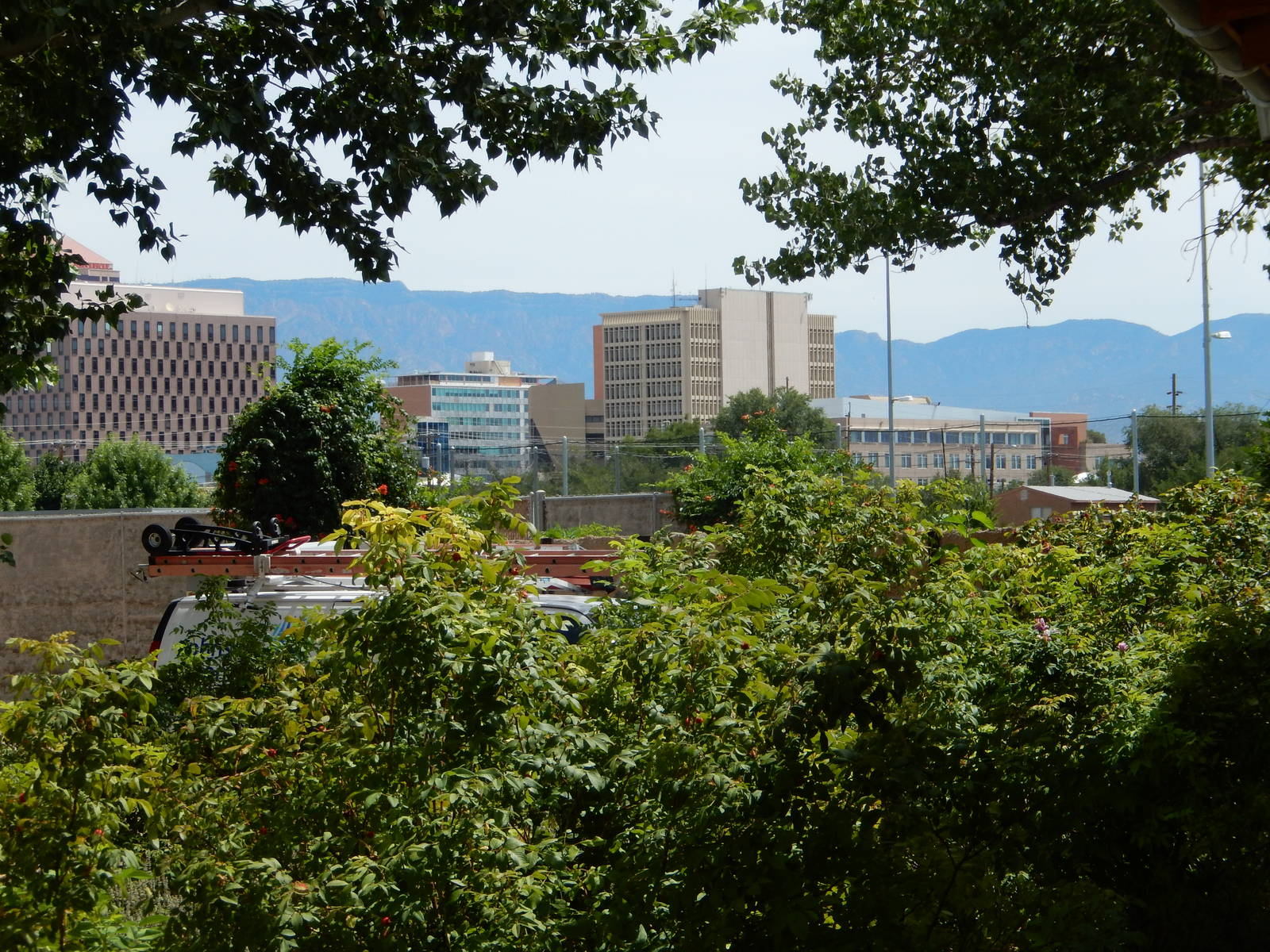8/6/2015 - Downtown Albuquerque View
