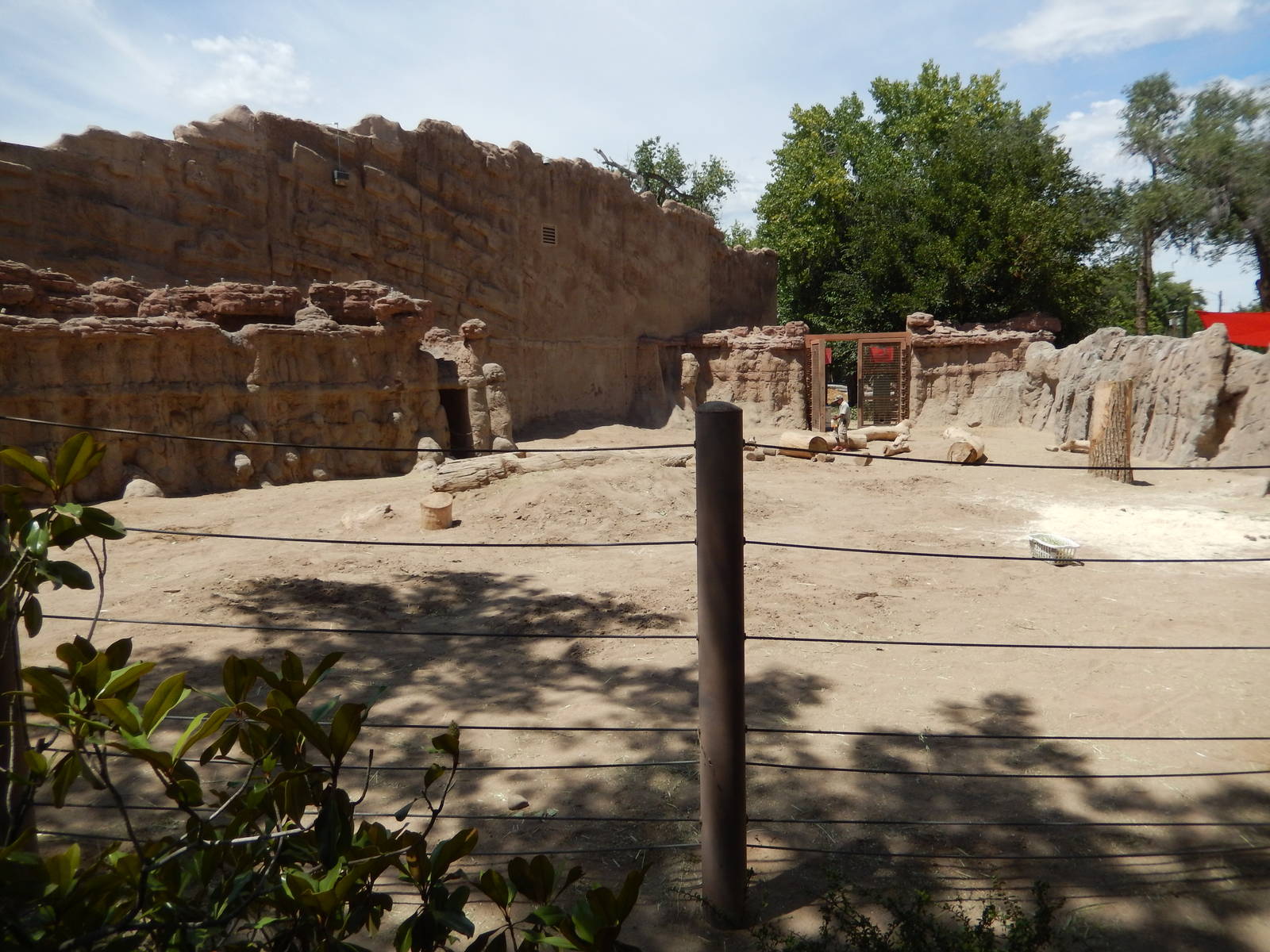 8/6/2015 - First Asian Elephant Habitat
