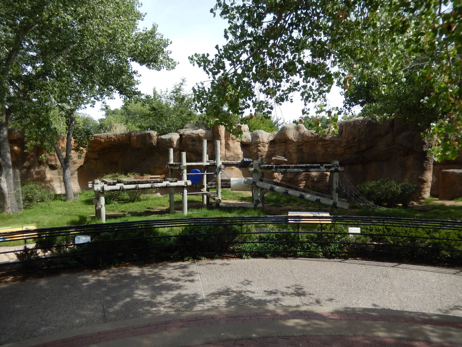 8/6/2015 - First Gorilla Exhibit