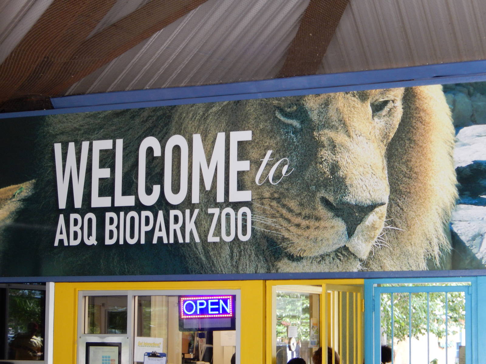 8/6/2015 - Welcome Sign