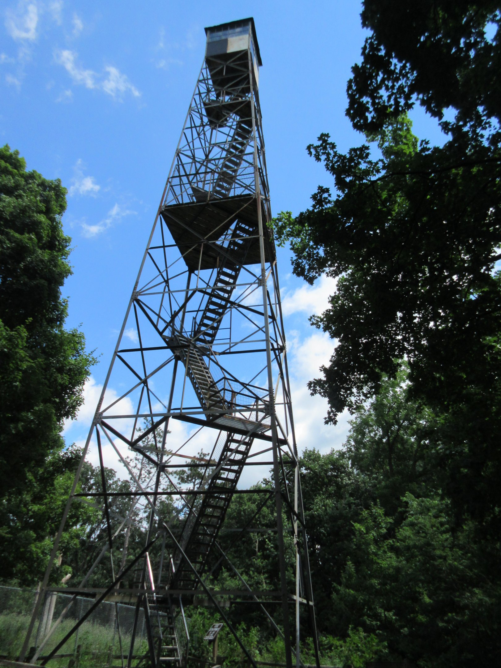 80-foot Observation Tower