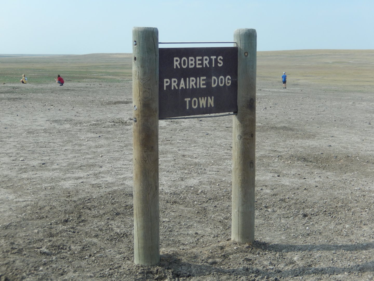 9/11/2021 - Roberts Prairie Dog Town Sign