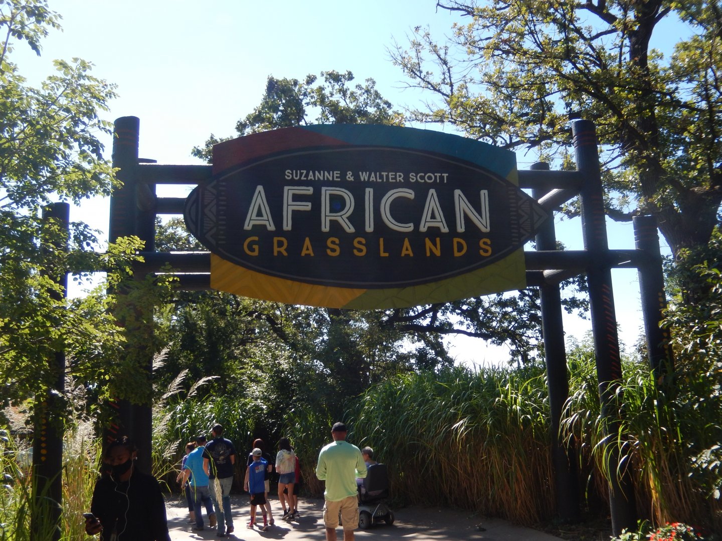 9/13/2020 - African Grasslands Entrance