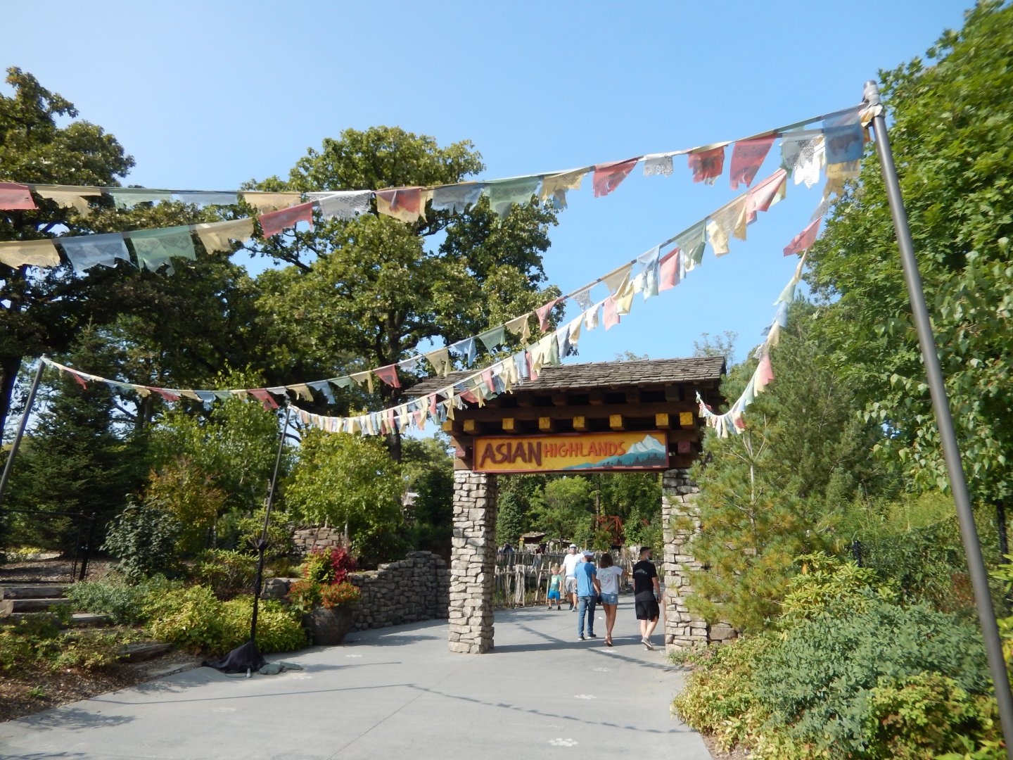9/13/2020 - Asian Highlands - Entry Gate