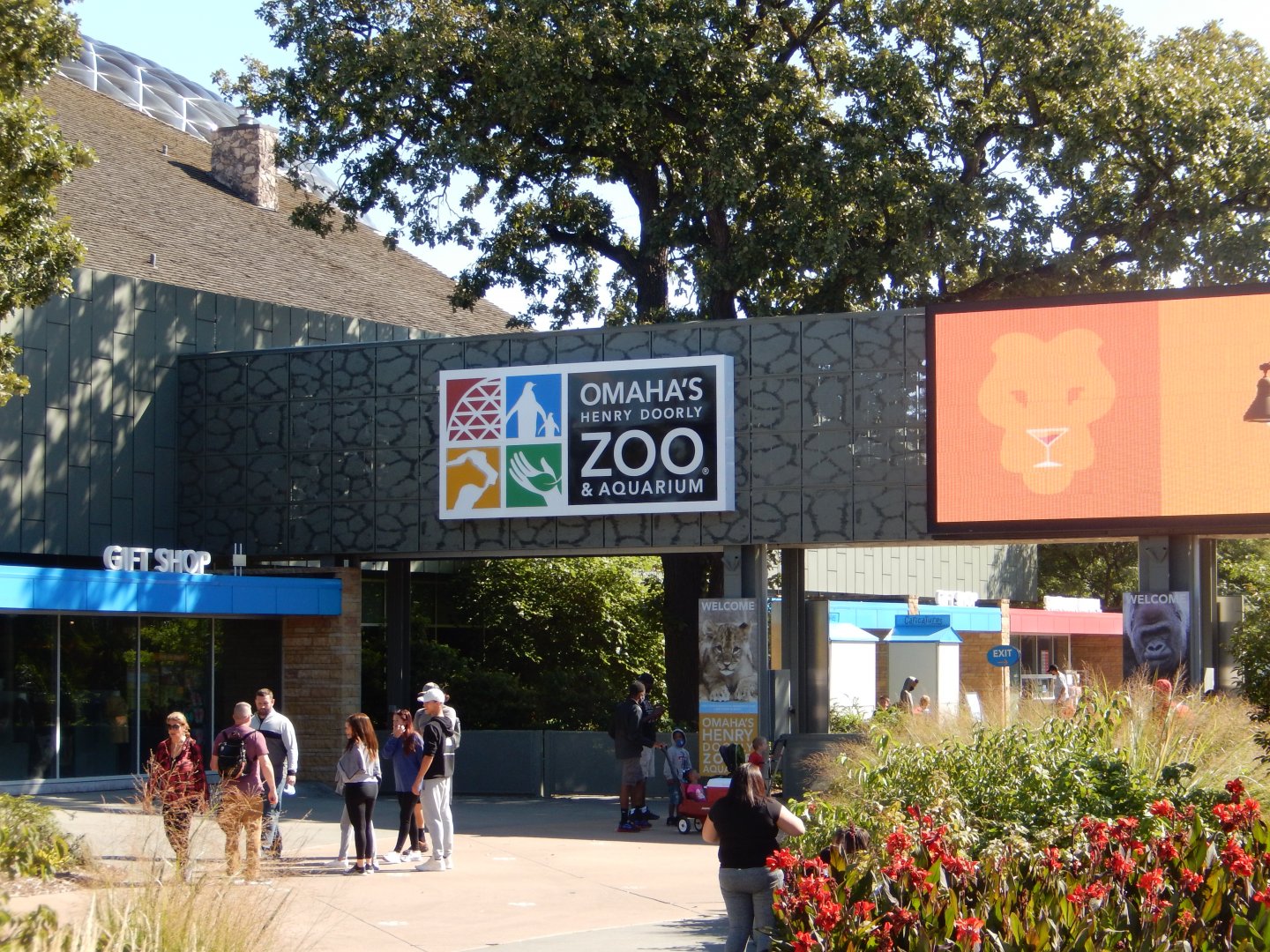 9/13/2020 - Entrance Gate - Left Side