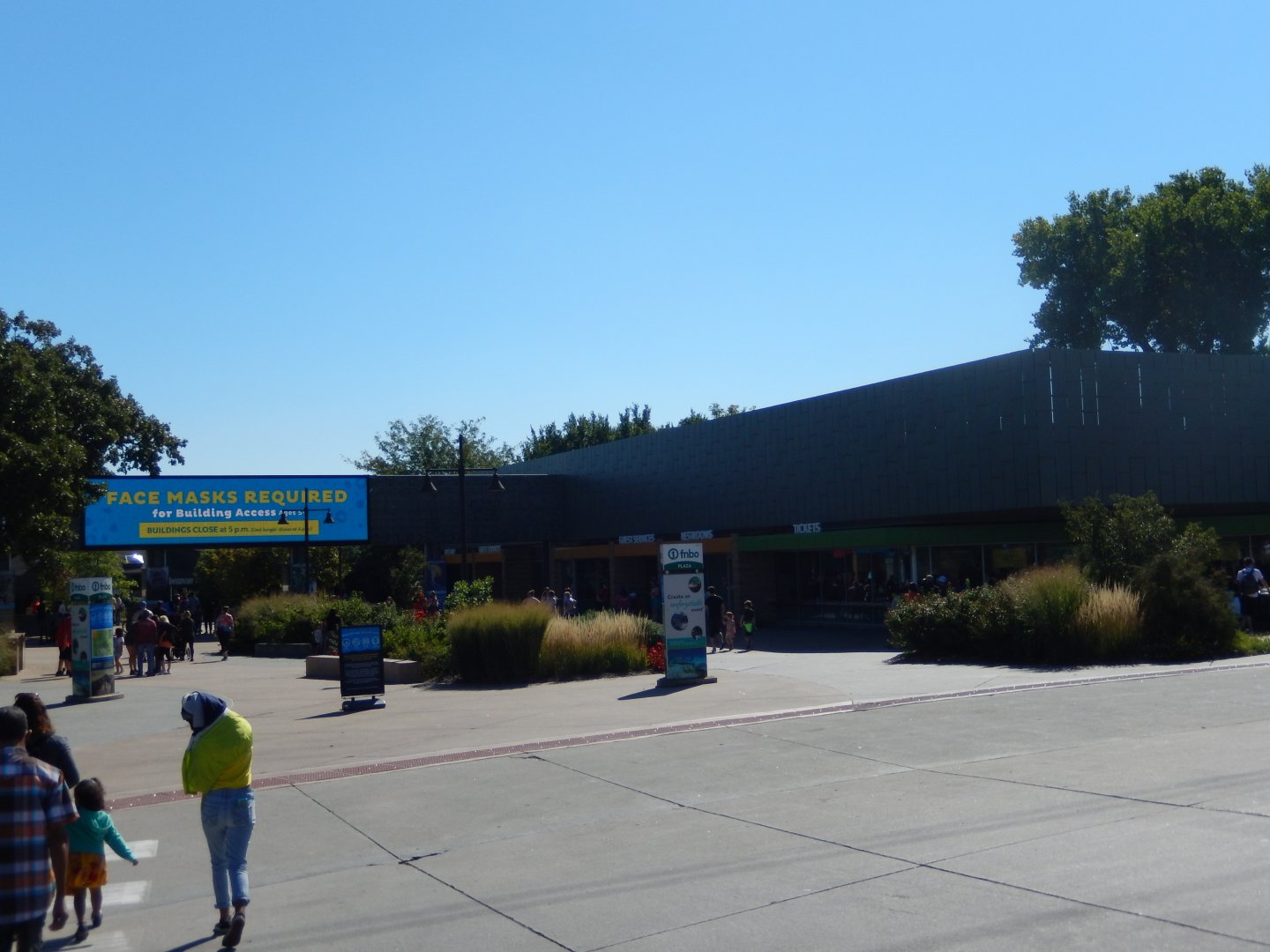 9/13/2020 - Entrance Gate - Right Side