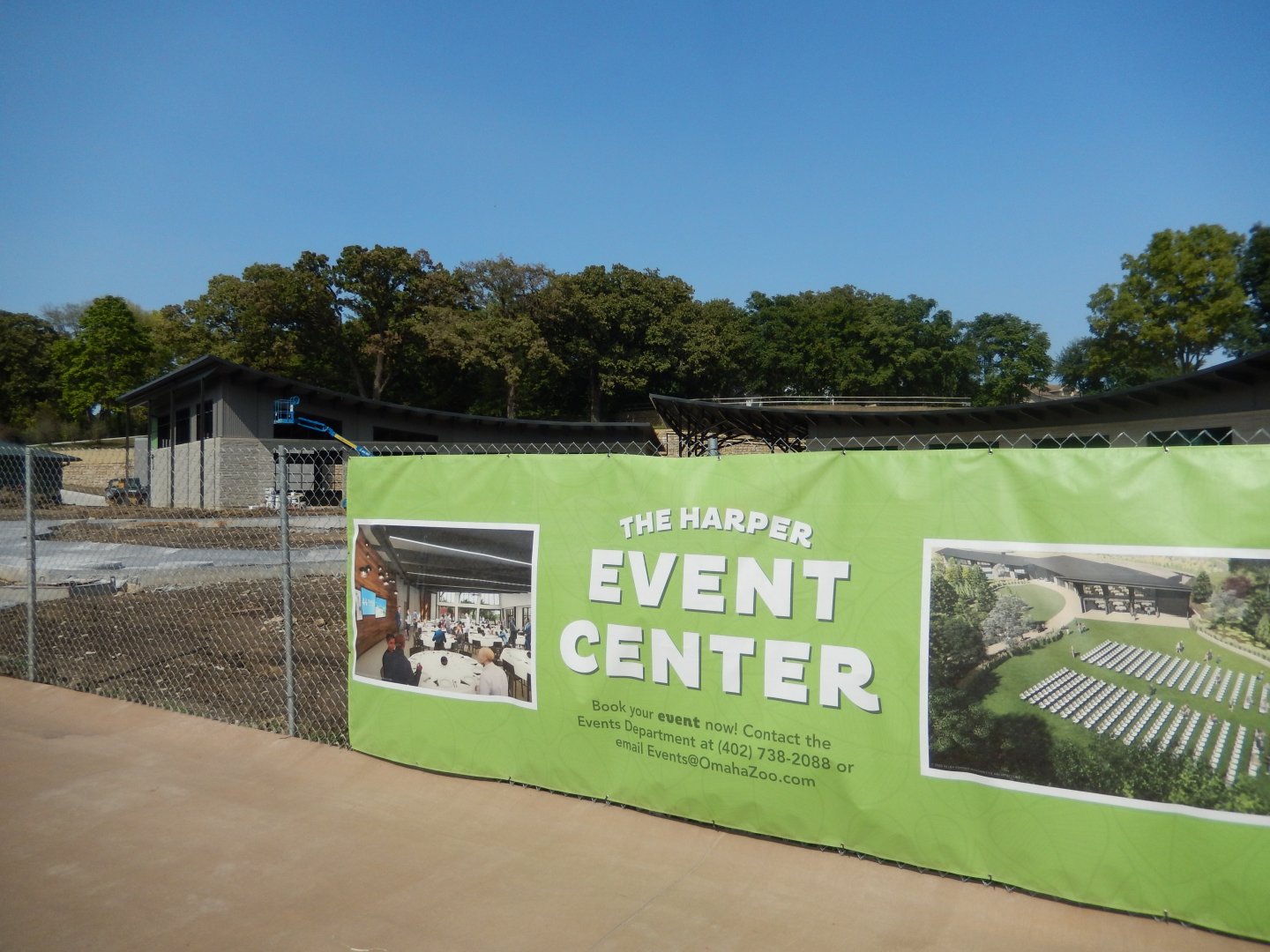 9/13/2020 - Event Center - Coming in 2021!