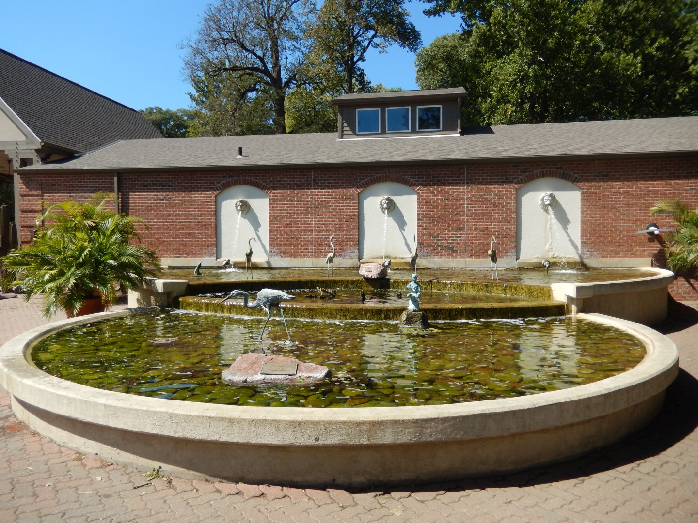 9/13/2020 - Garden of the Senses - Fountain
