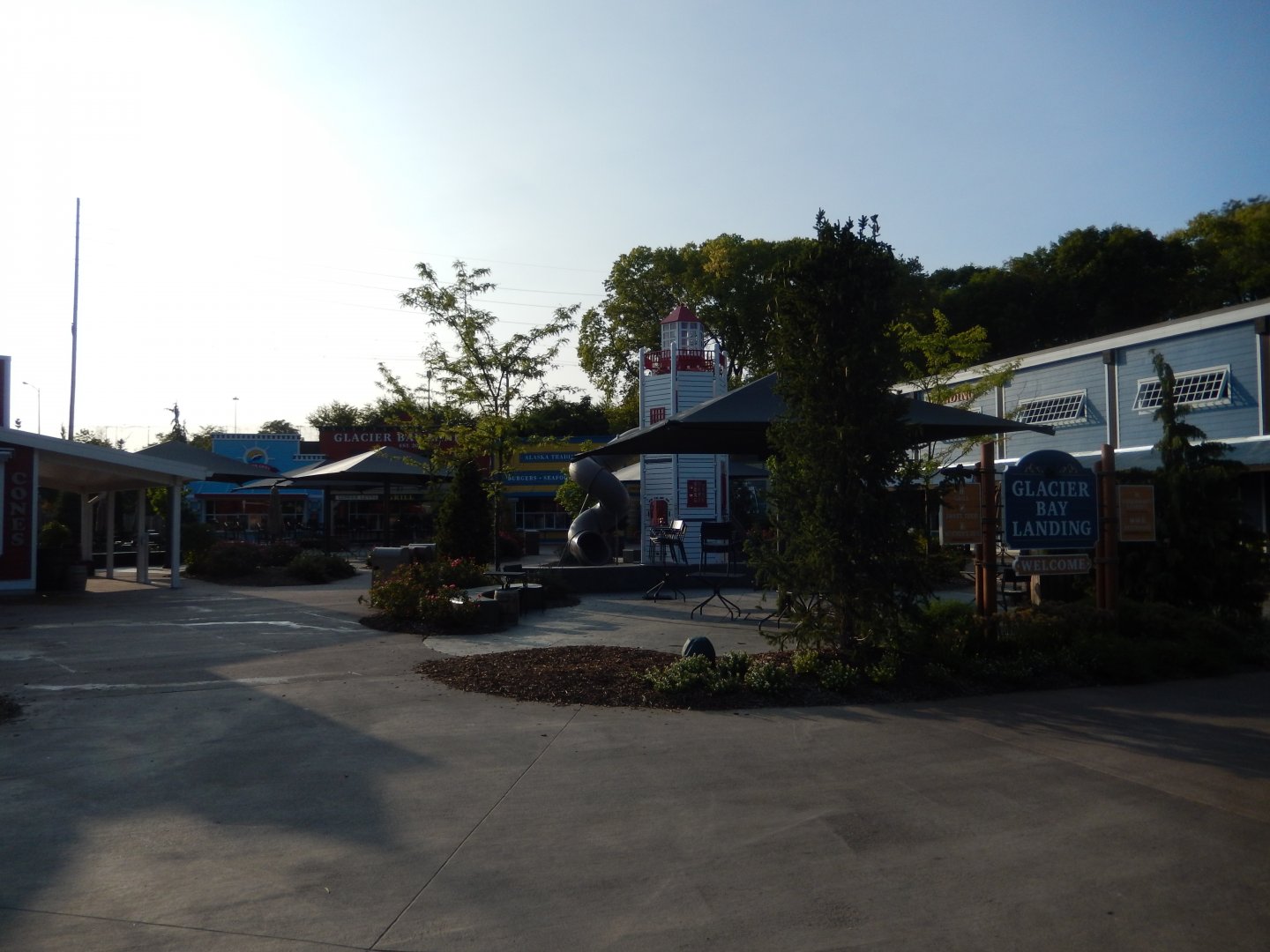 9/13/2020 - Glacier Bay Landing - General View