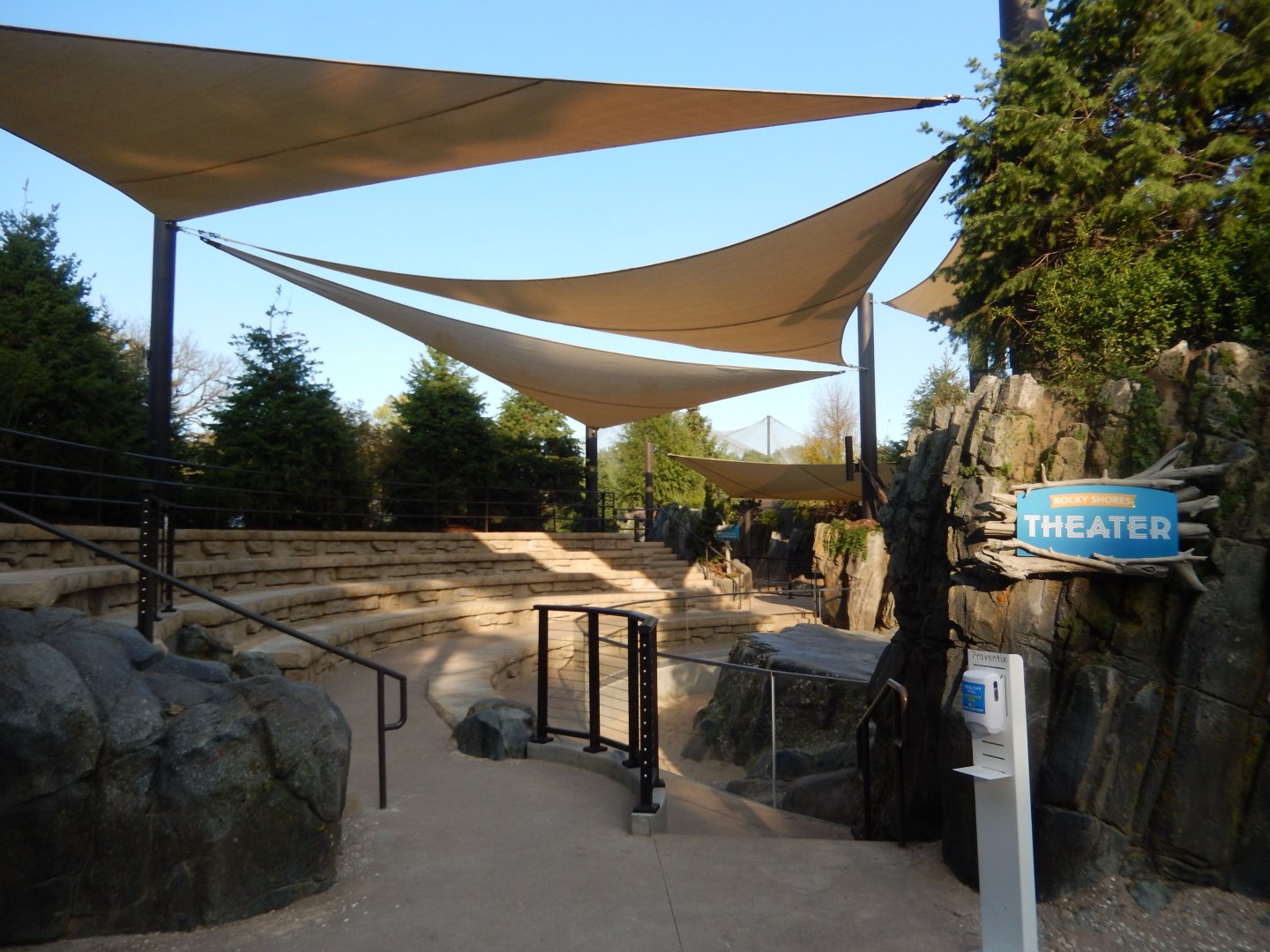 9/13/2020 - Sea Lion Amphitheater