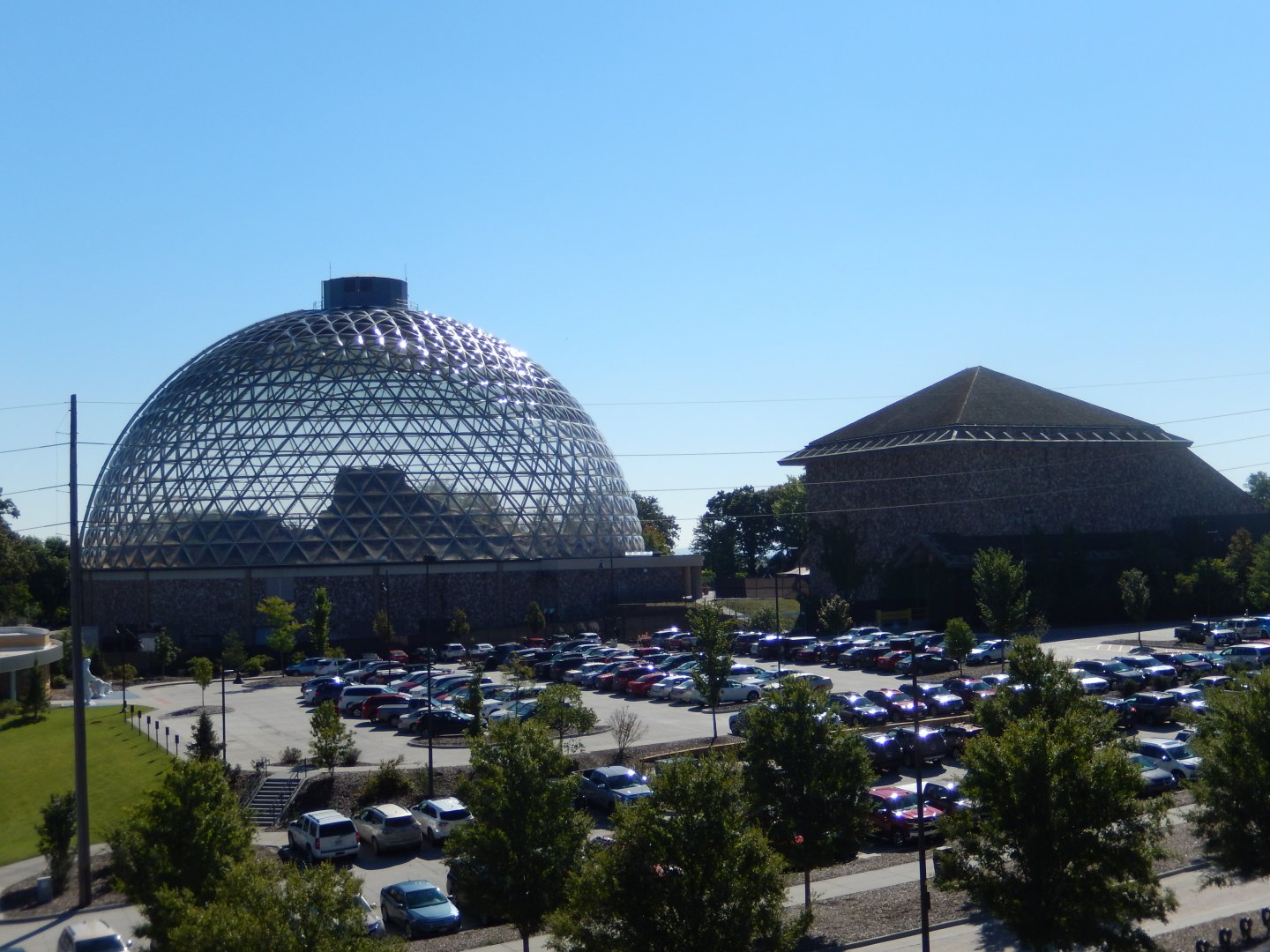 9/13/2020 - View from the Parking Lot