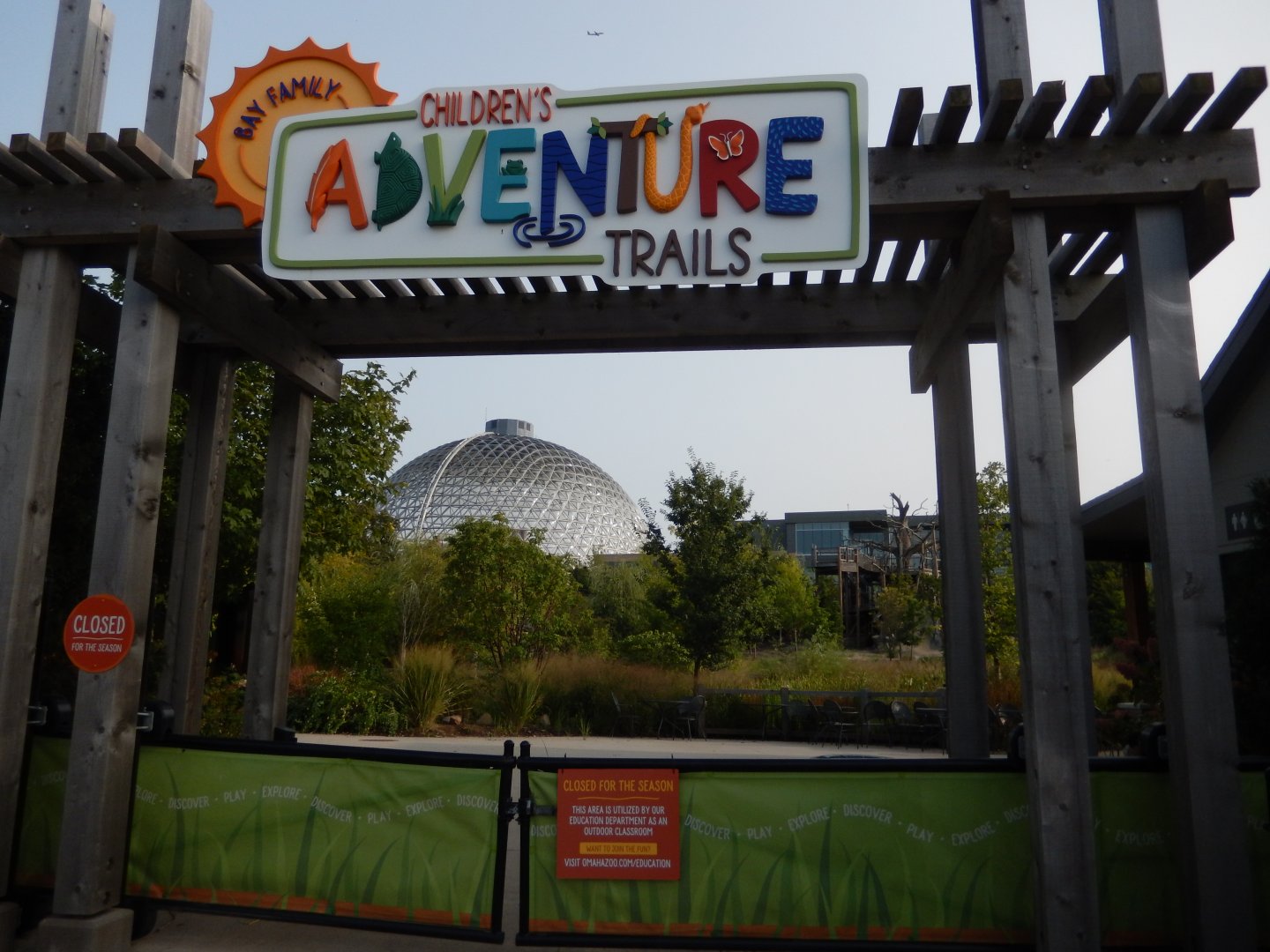 9/14/2020 - Children's Adventure Trails Gate