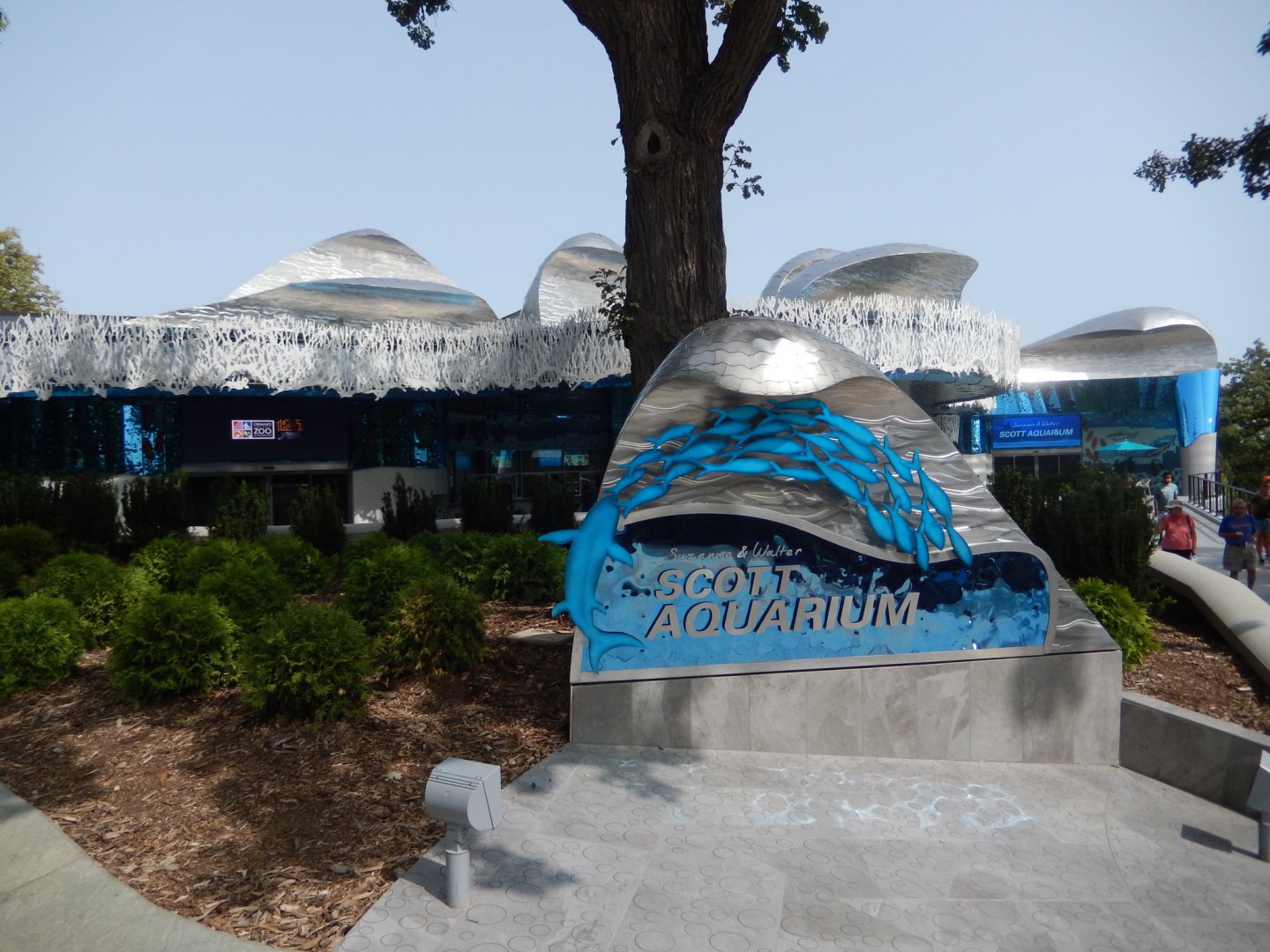 9/14/2020 - Scott Aquarium Sign