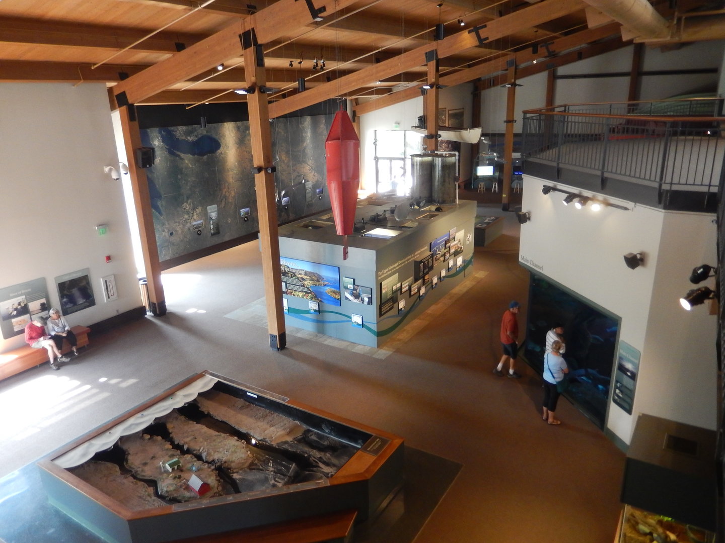 9/15/2022 - Half of the West Building - General View