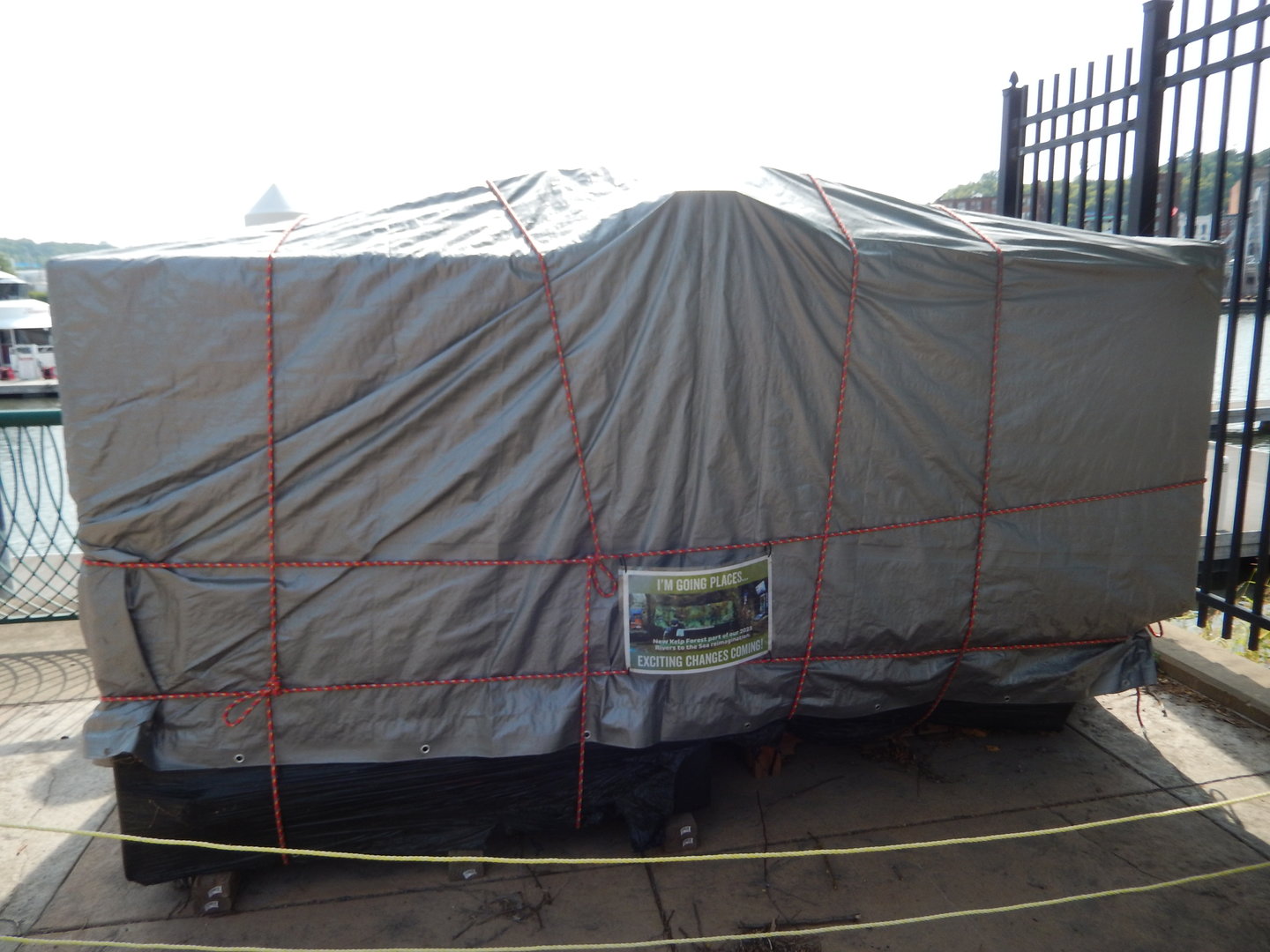 9/15/2022 - New Tank for "Rivers to the Sea?"