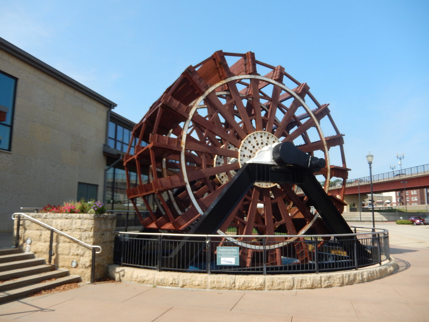 9/15/2022 - Paddleboat Wheel