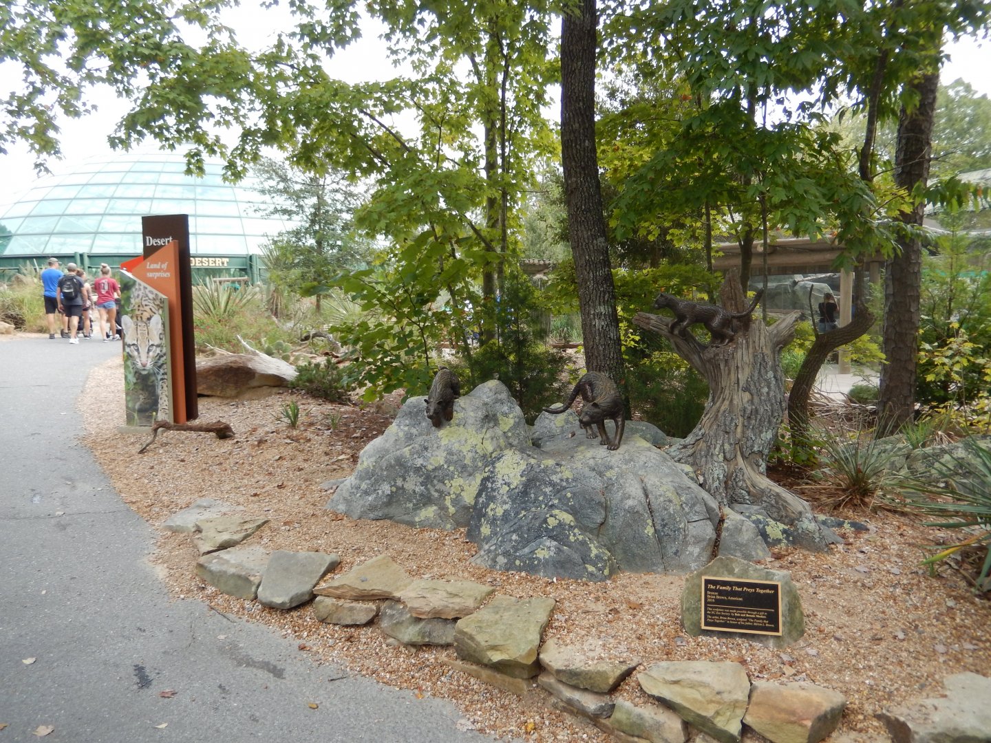 9/23/2018 - Ocelot Statues