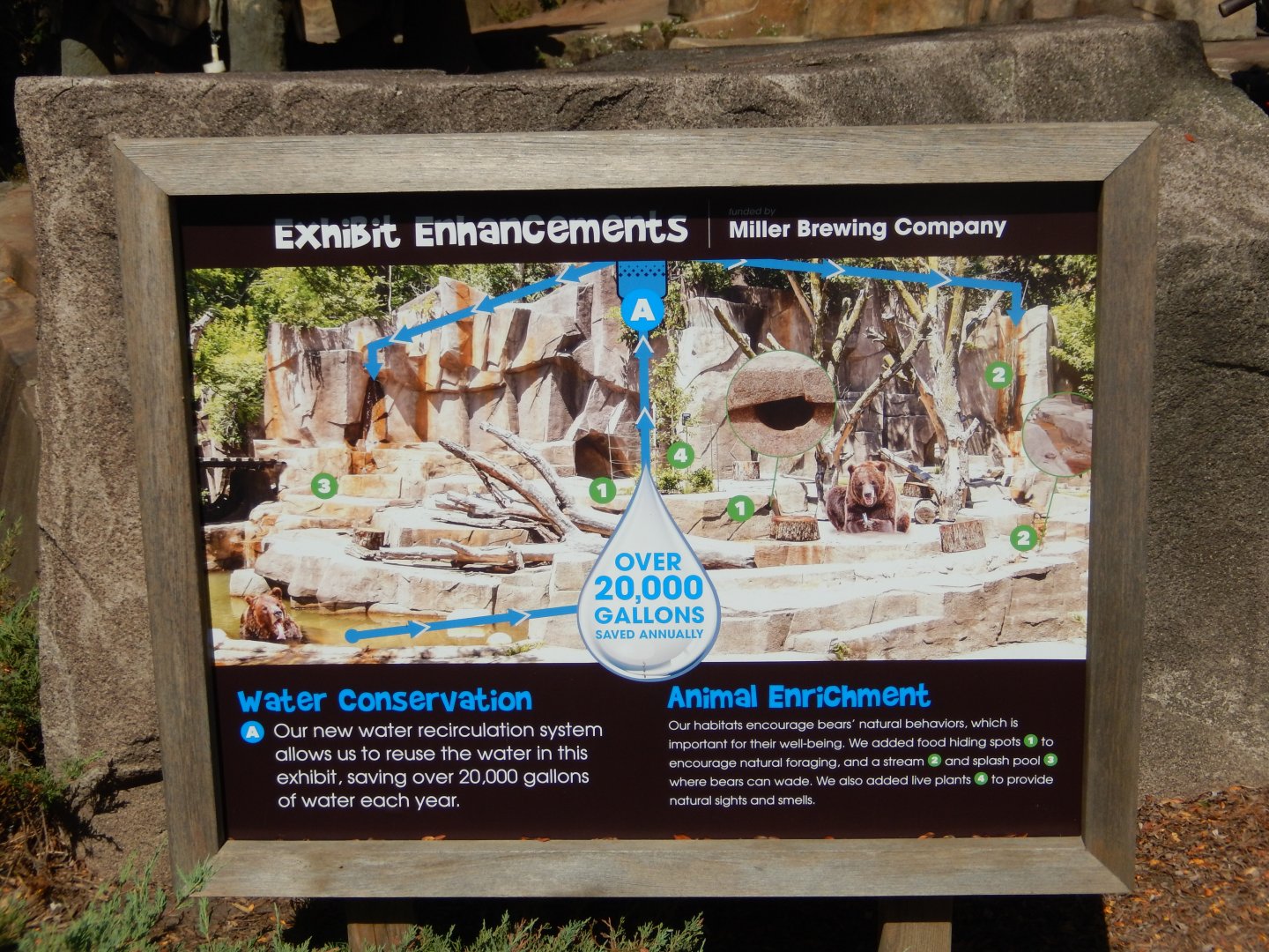 9/27/2021 - New Exhibit Enhancements Sign