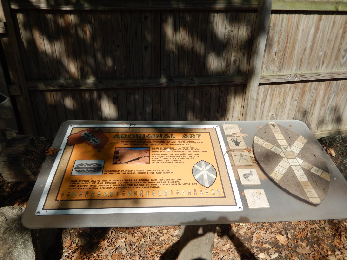 9/29/2017 - Aboriginal Art Signage