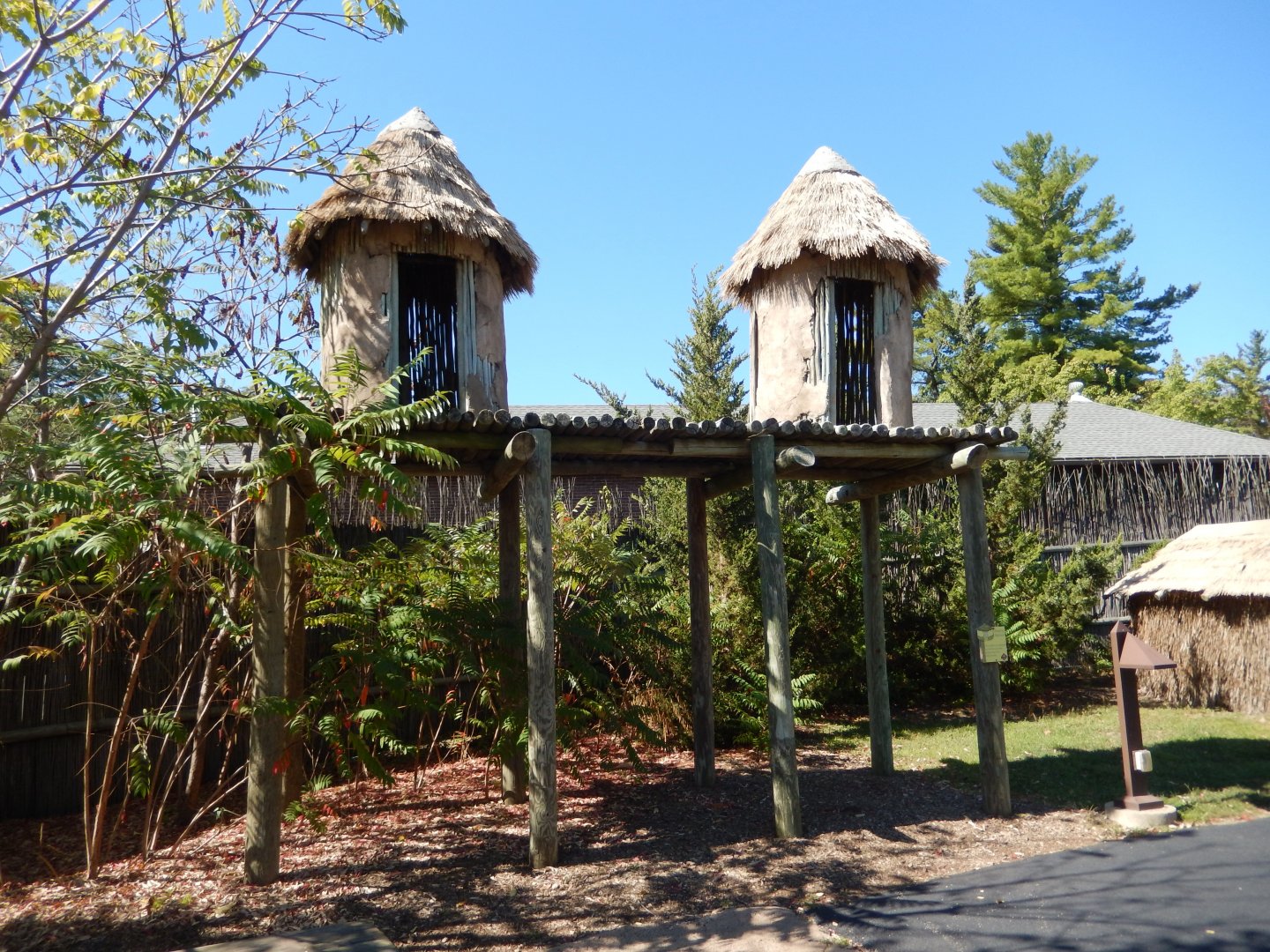 9/29/2017 - Sleeping Platform Huts