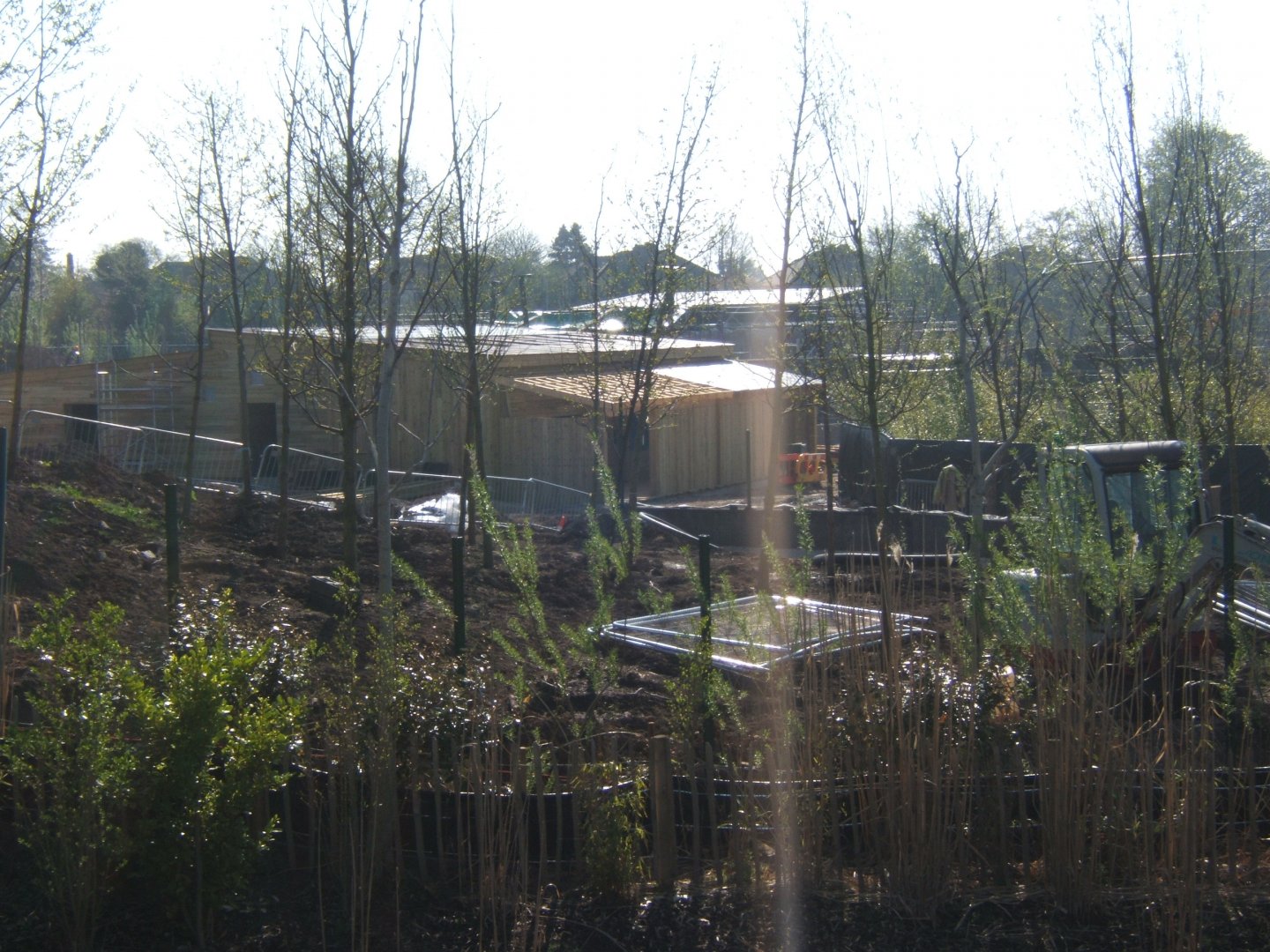 9/4/2017 view of construction work in Islands